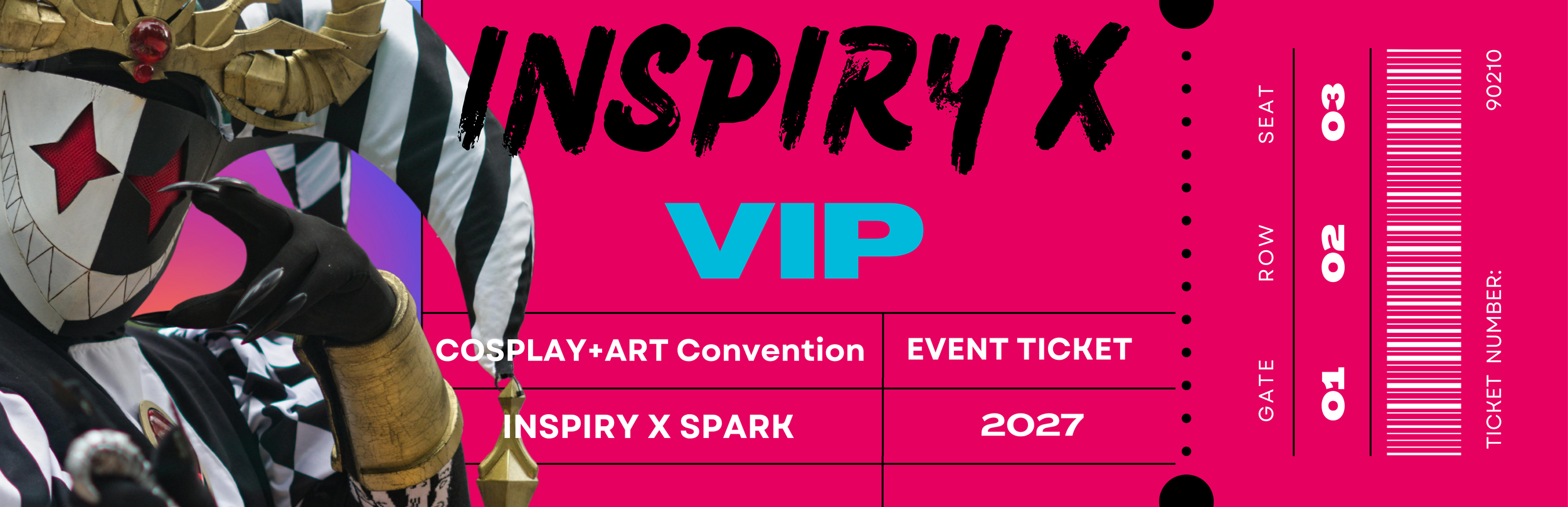 INSPIRY X VIP pass icon