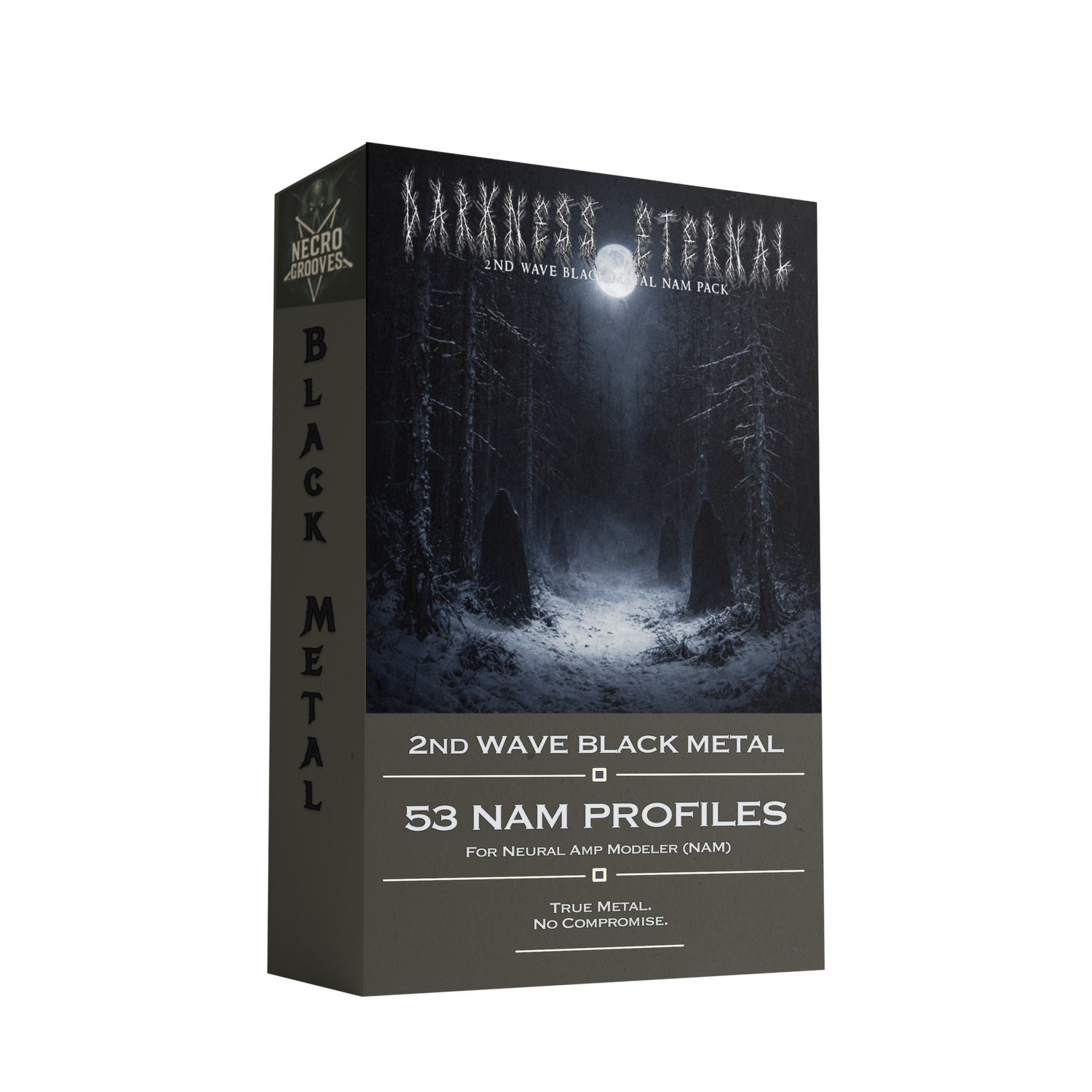 Darkness Eternal – Second Wave Black Metal NAM Pack | Guitar