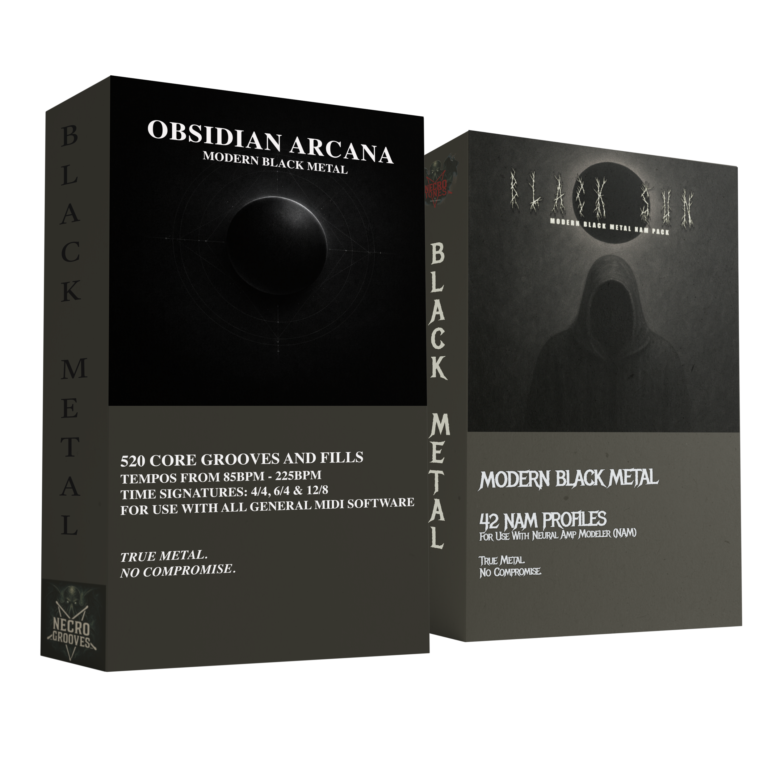 Solar Arcana | Modern Black Metal MIDI Drums & NAM Production Bundle