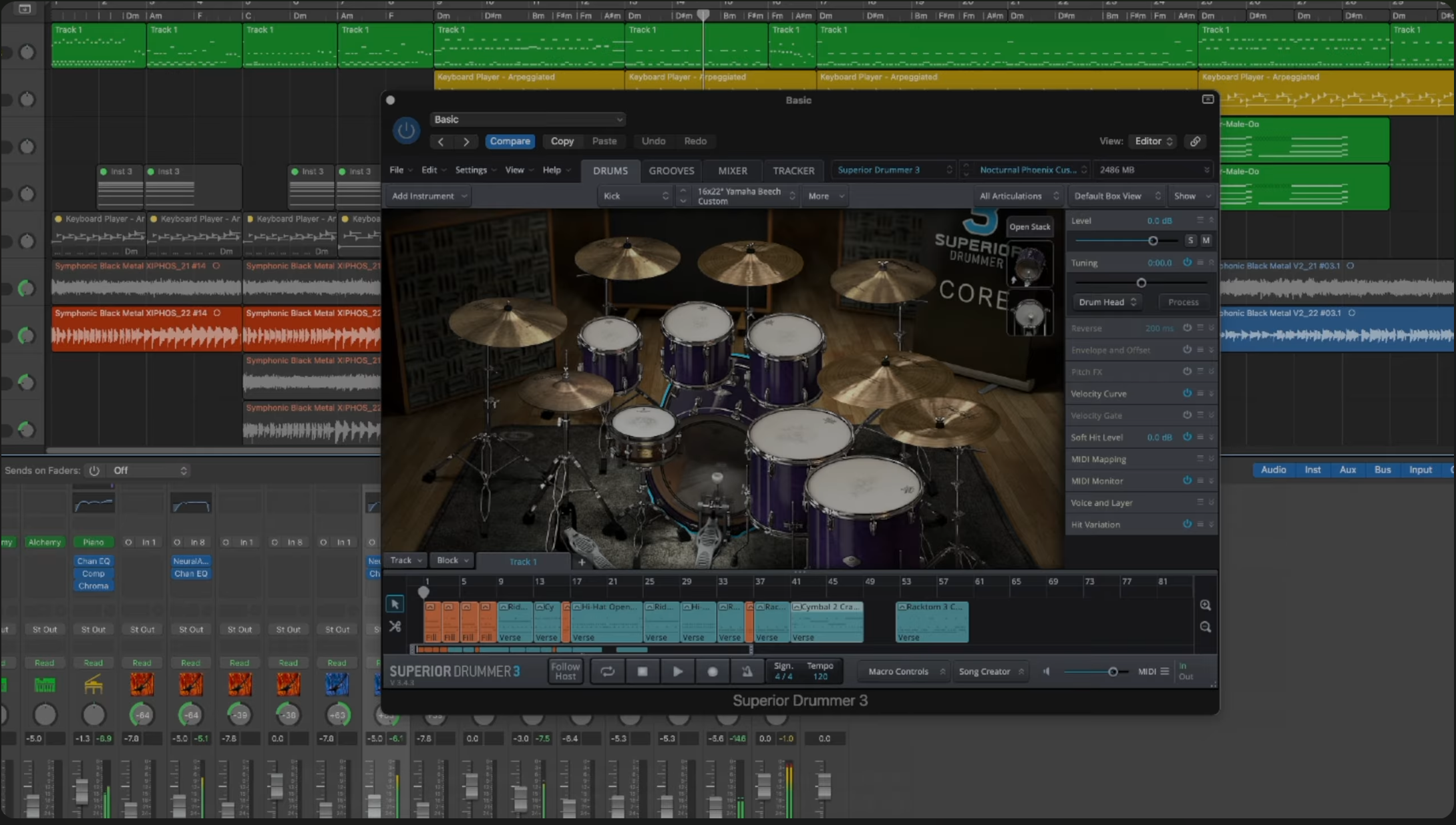 What Are MIDI Drum Grooves?