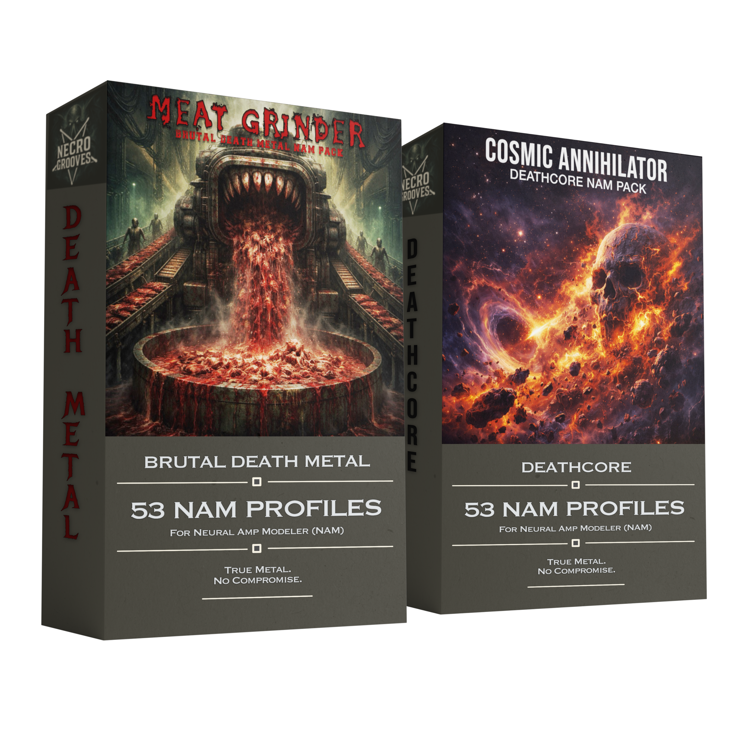Extreme Death NAM Bundle | Brutal Death & Deathcore Guitar & Bass Tones