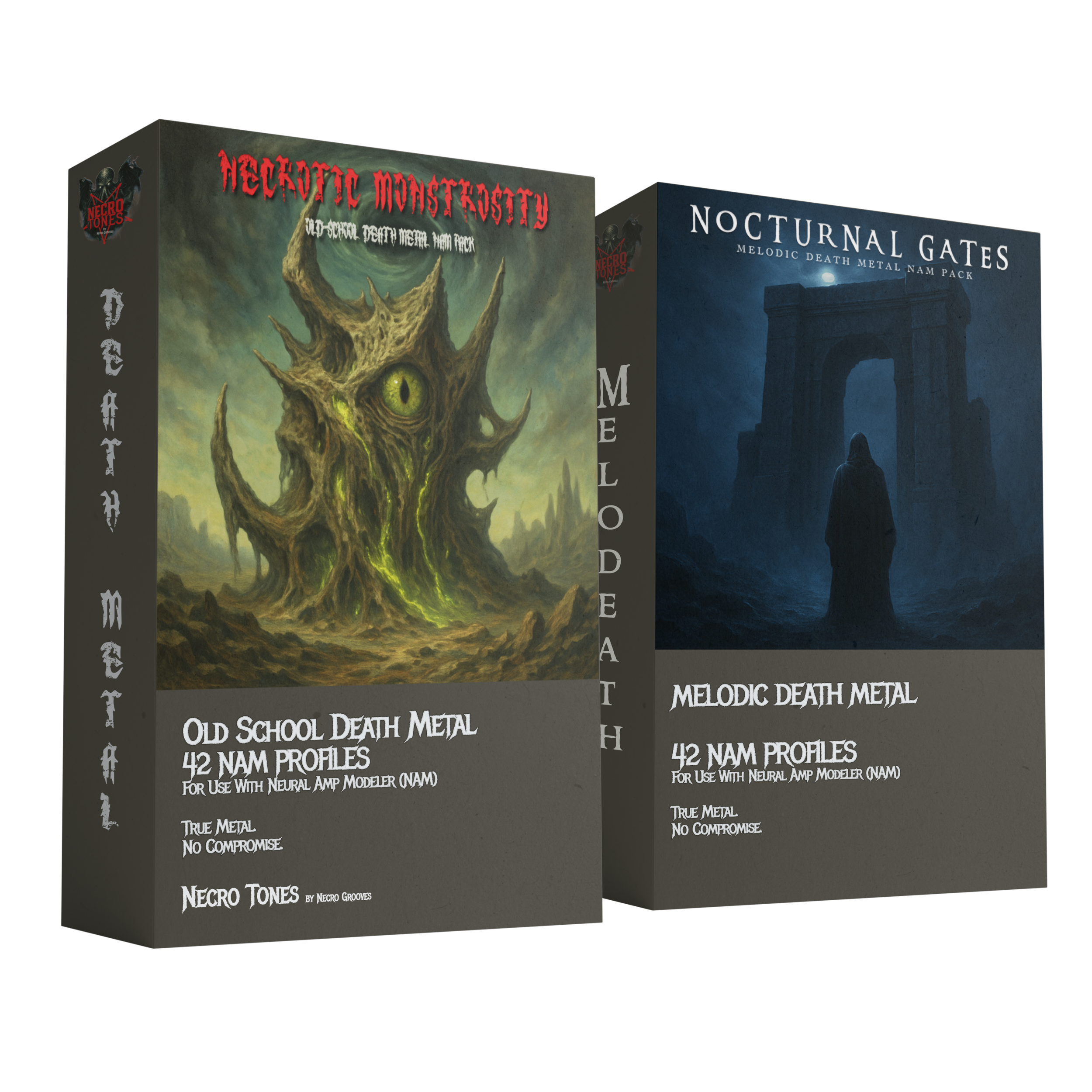 Death Metal NAM Bundle | OSDM & Melodic Death Guitar & Bass Tones