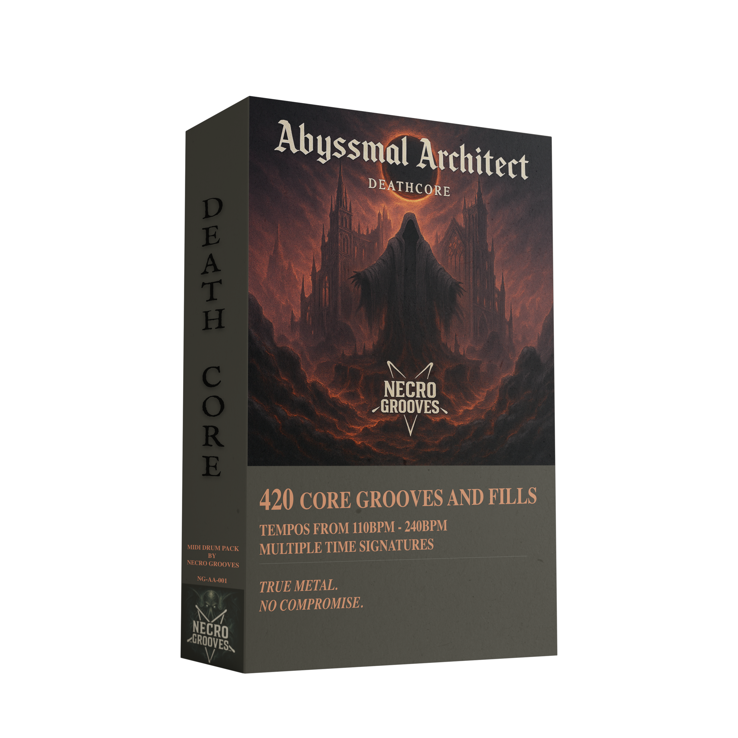 Abyssmal Architect | Deathcore MIDI Drum Groove Pack