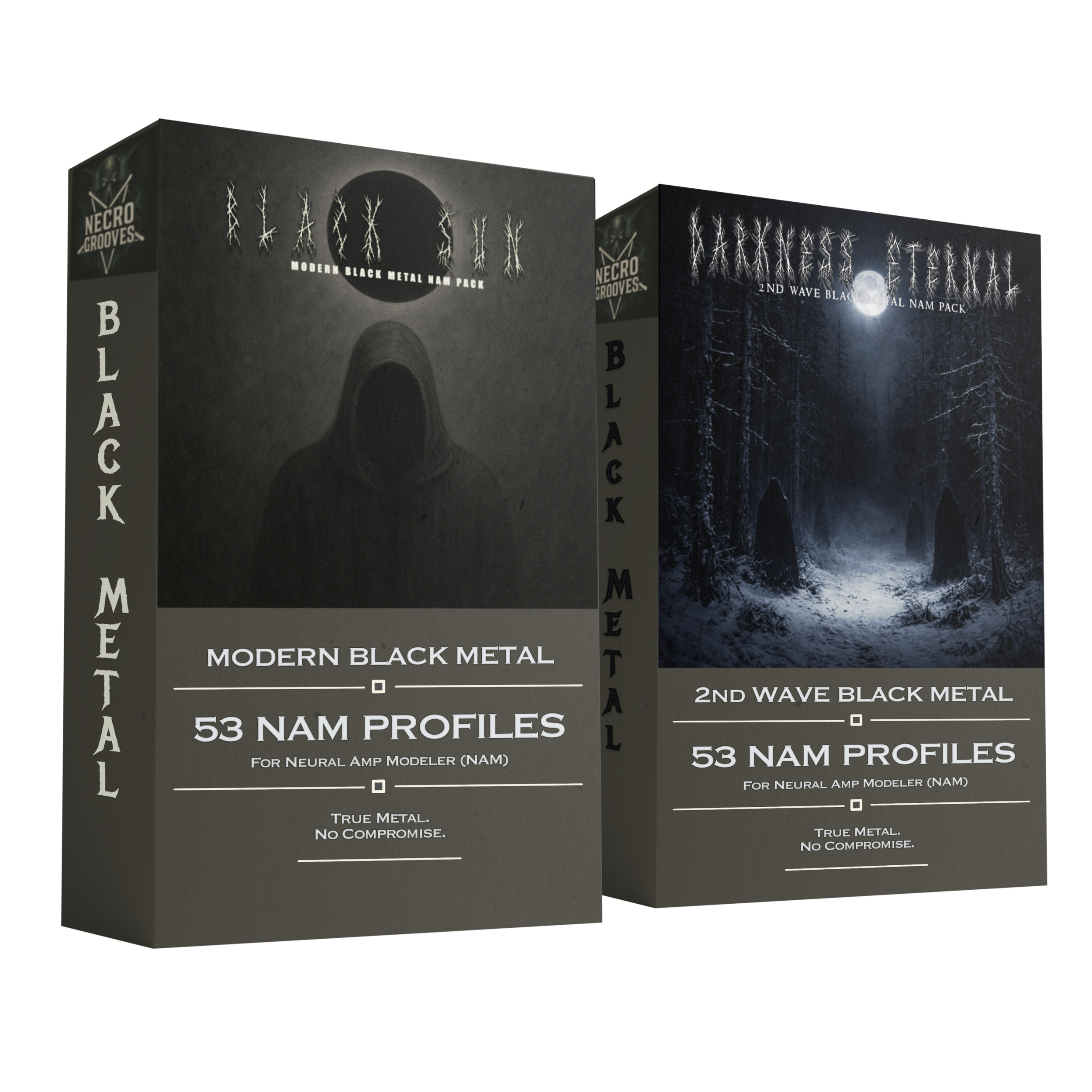 Black Metal NAM Bundle | Second Wave & Modern Black Metal Guitar & Bass Tones