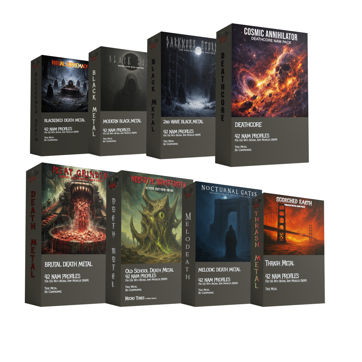 デスメタル3枚セット Nile、Exhumed、Hate eternal Hate Eternal “Phoenix Amongst the Ashes” | Metal Blade Records