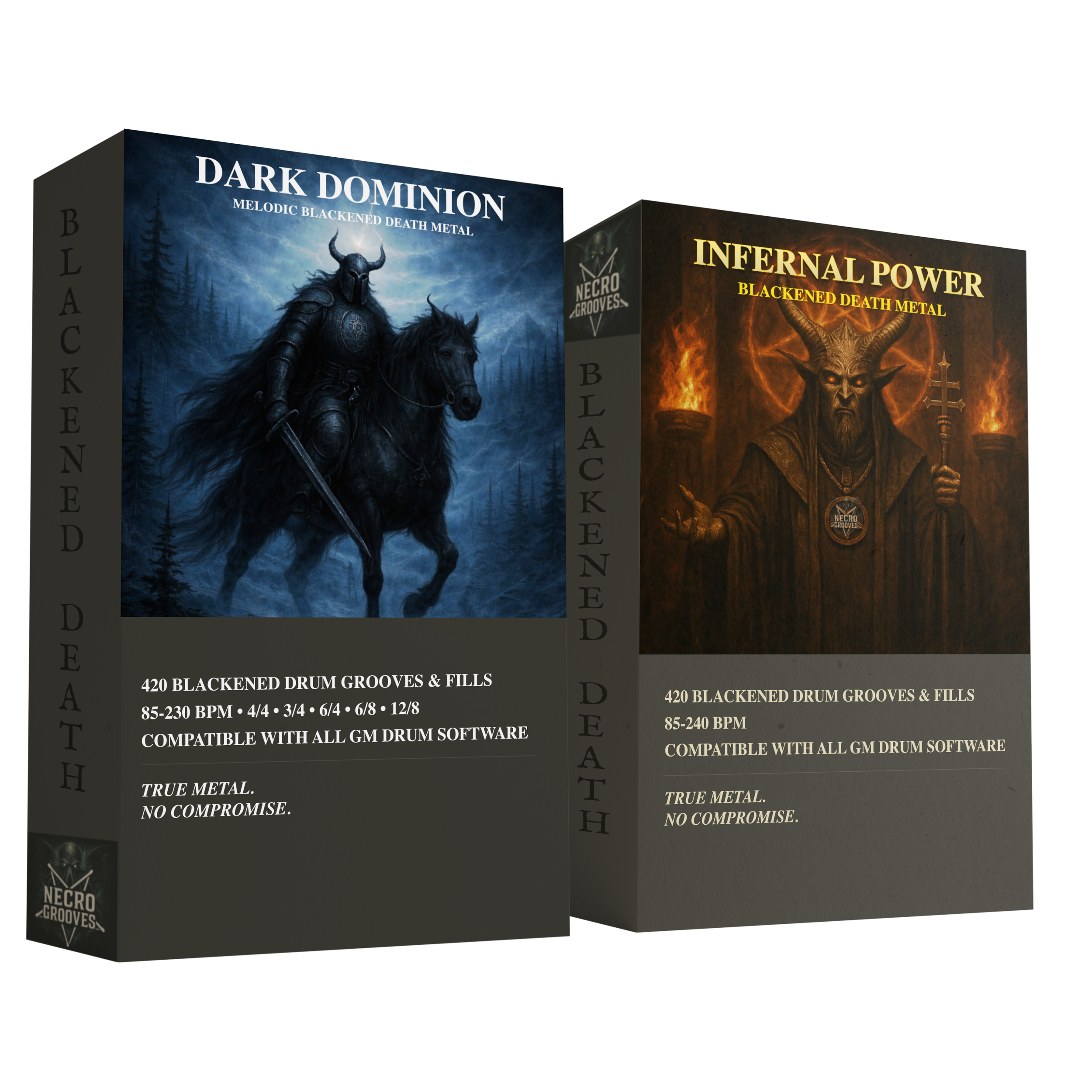 Blackened Death Metal MEGA PACK | MIDI Drum Groove Bundle