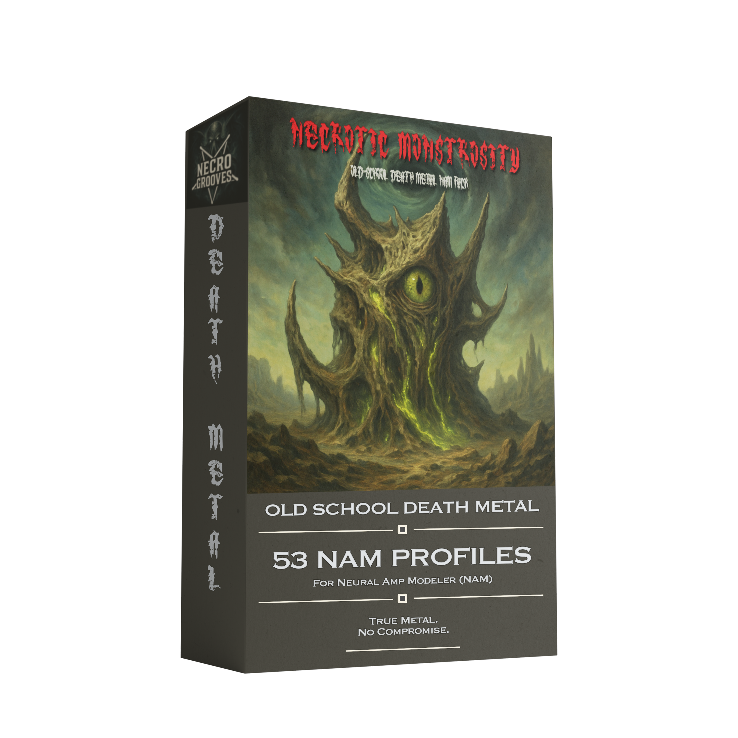 Necrotic Monstrosity – Old-School Death Metal NAM Pack