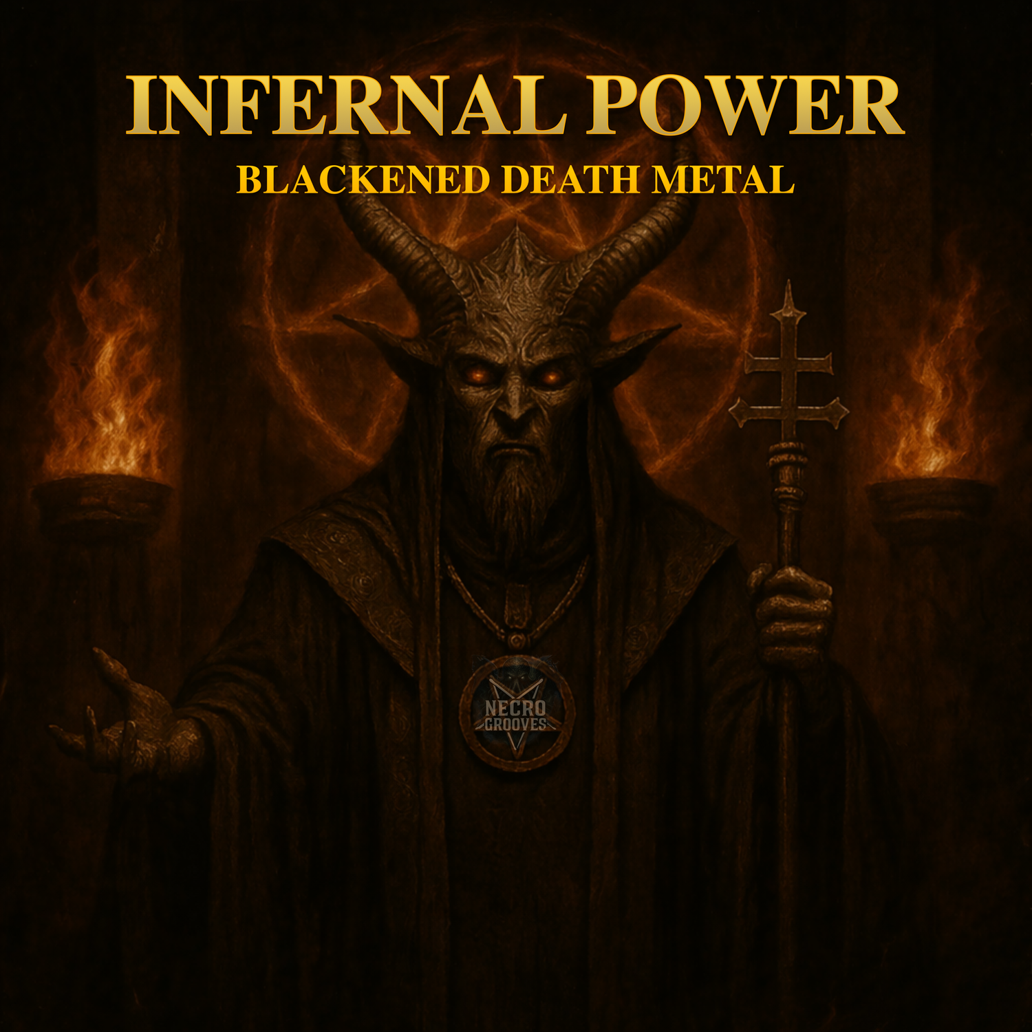 Infernal Power – Brutal Blackened Death MIDI Drum Pack | Necro