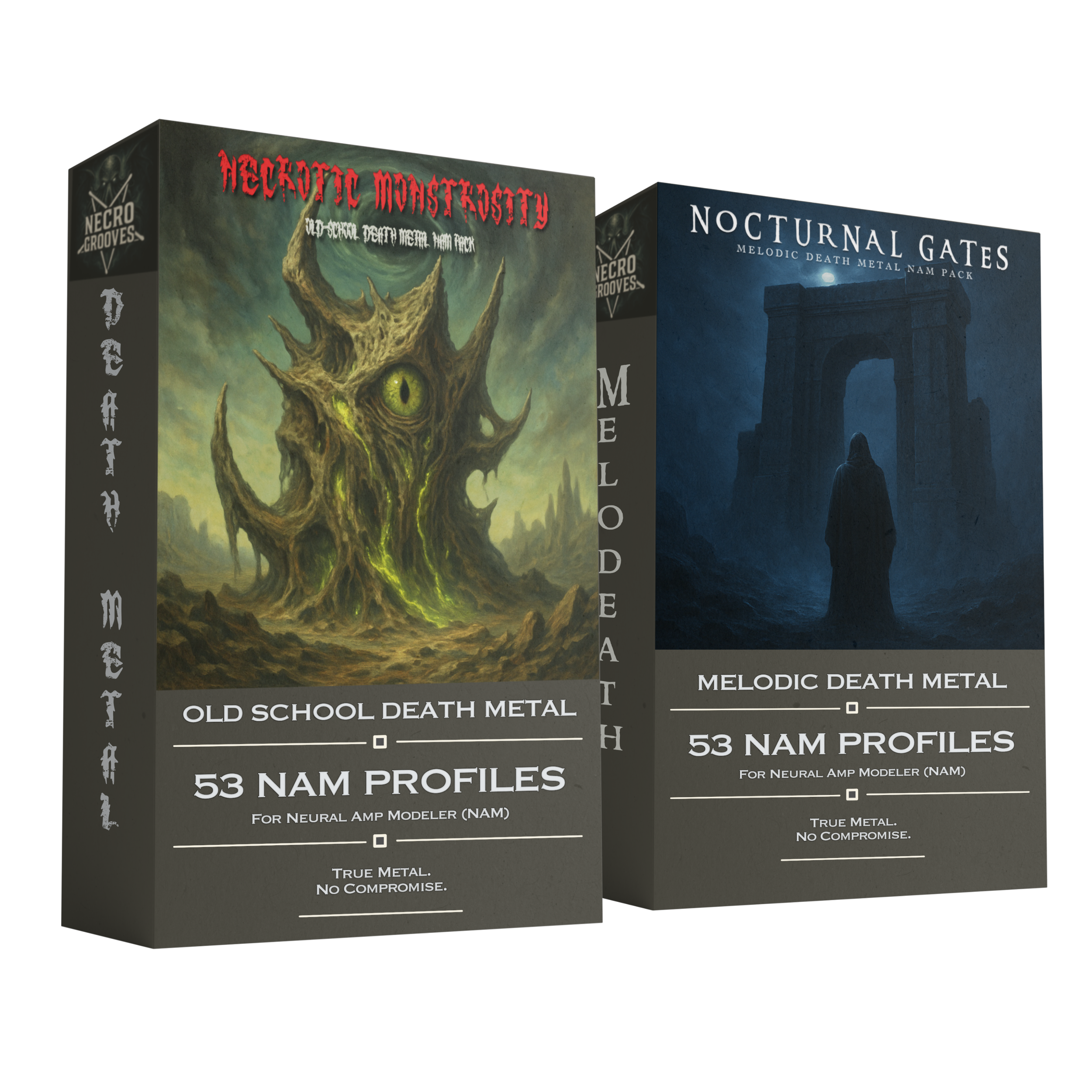 Death Metal NAM Bundle | OSDM & Melodic Death Guitar & Bass Tones