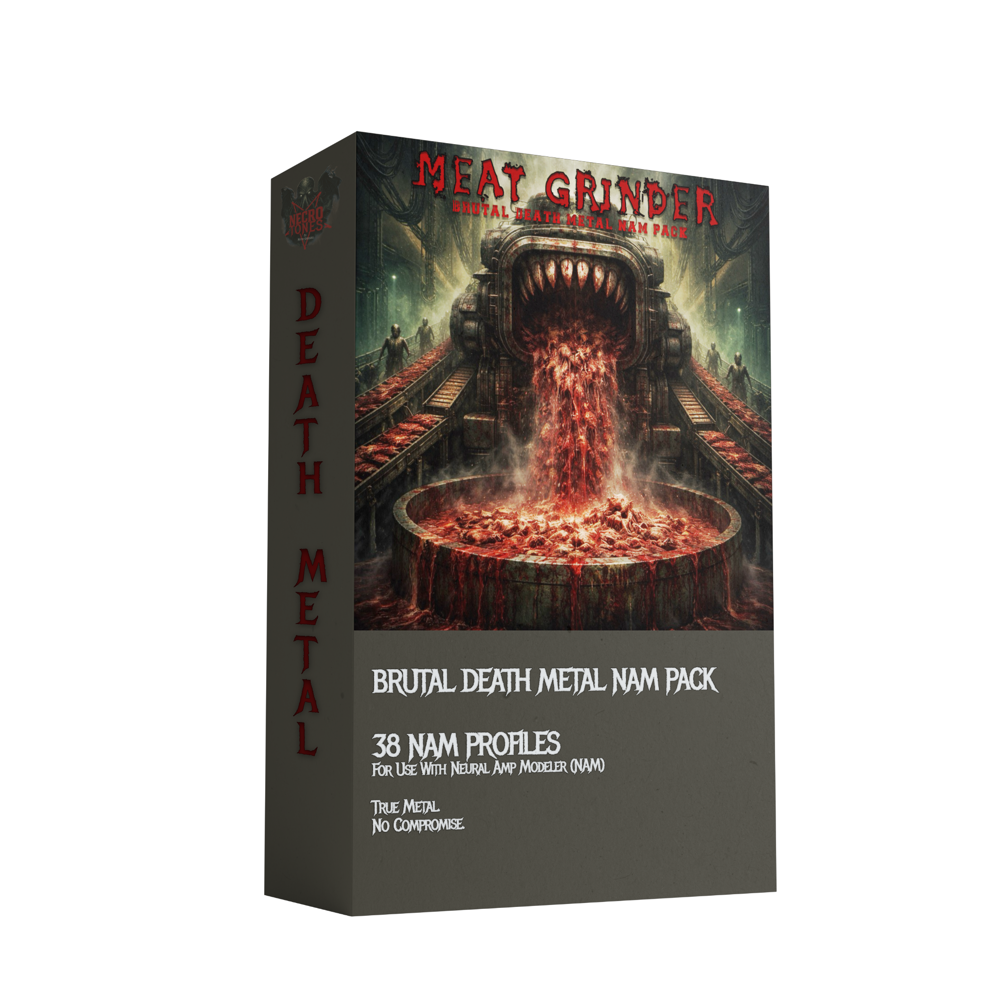 Meat Grinder – Brutal Death Metal NAM Pack