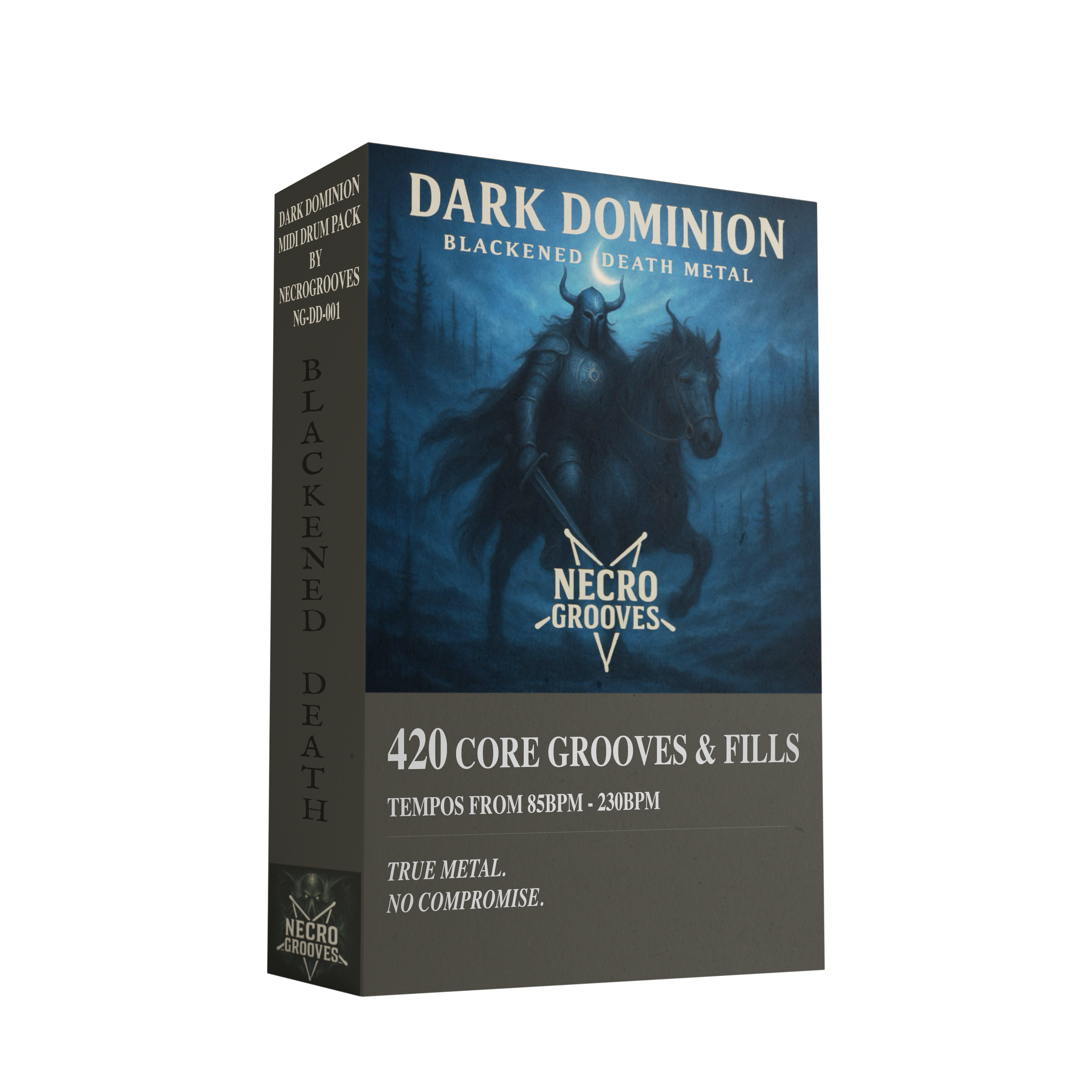 Dark Dominion | Melodic Blackened Death MIDI Drum Groove Pack