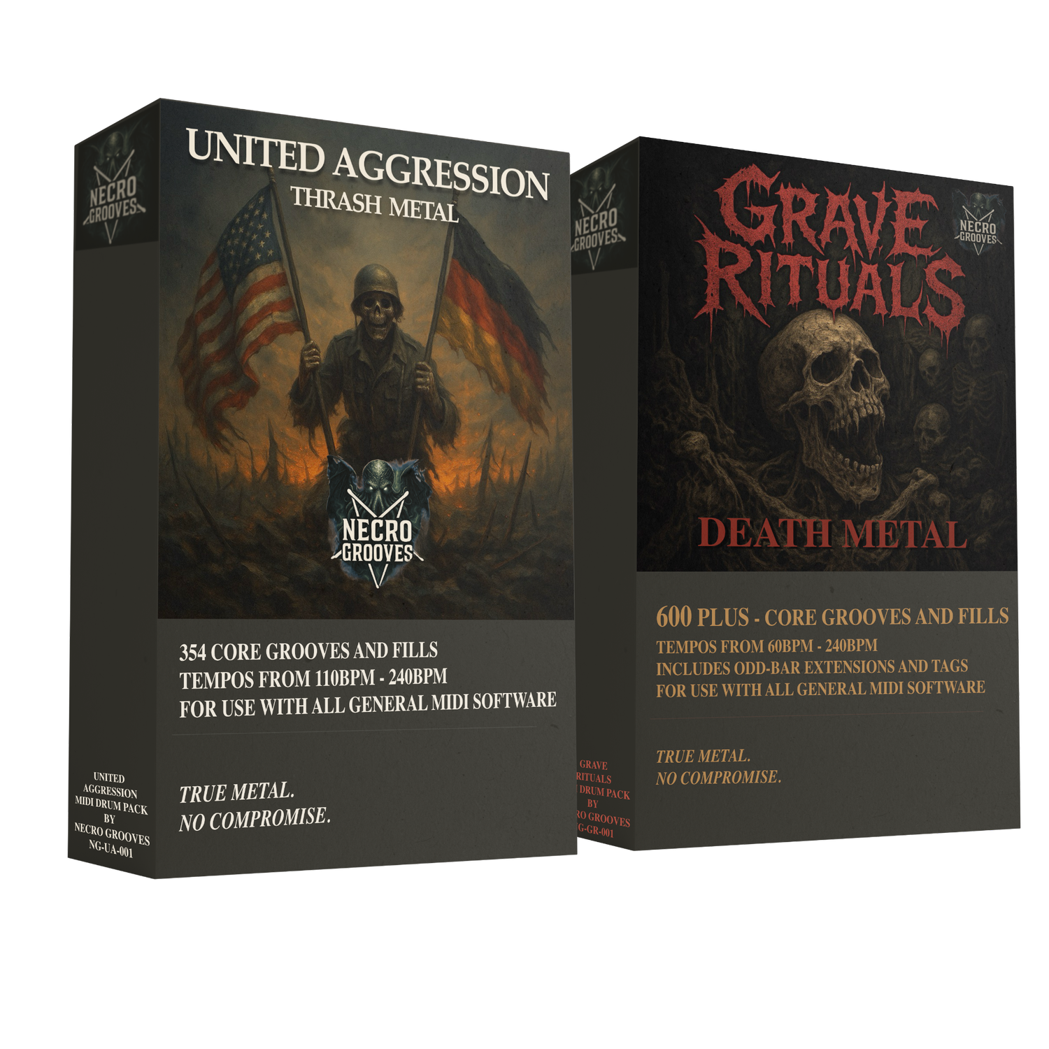 Thrashing Death | Thrash & Death Metal MIDI Mega Pack (950+)
