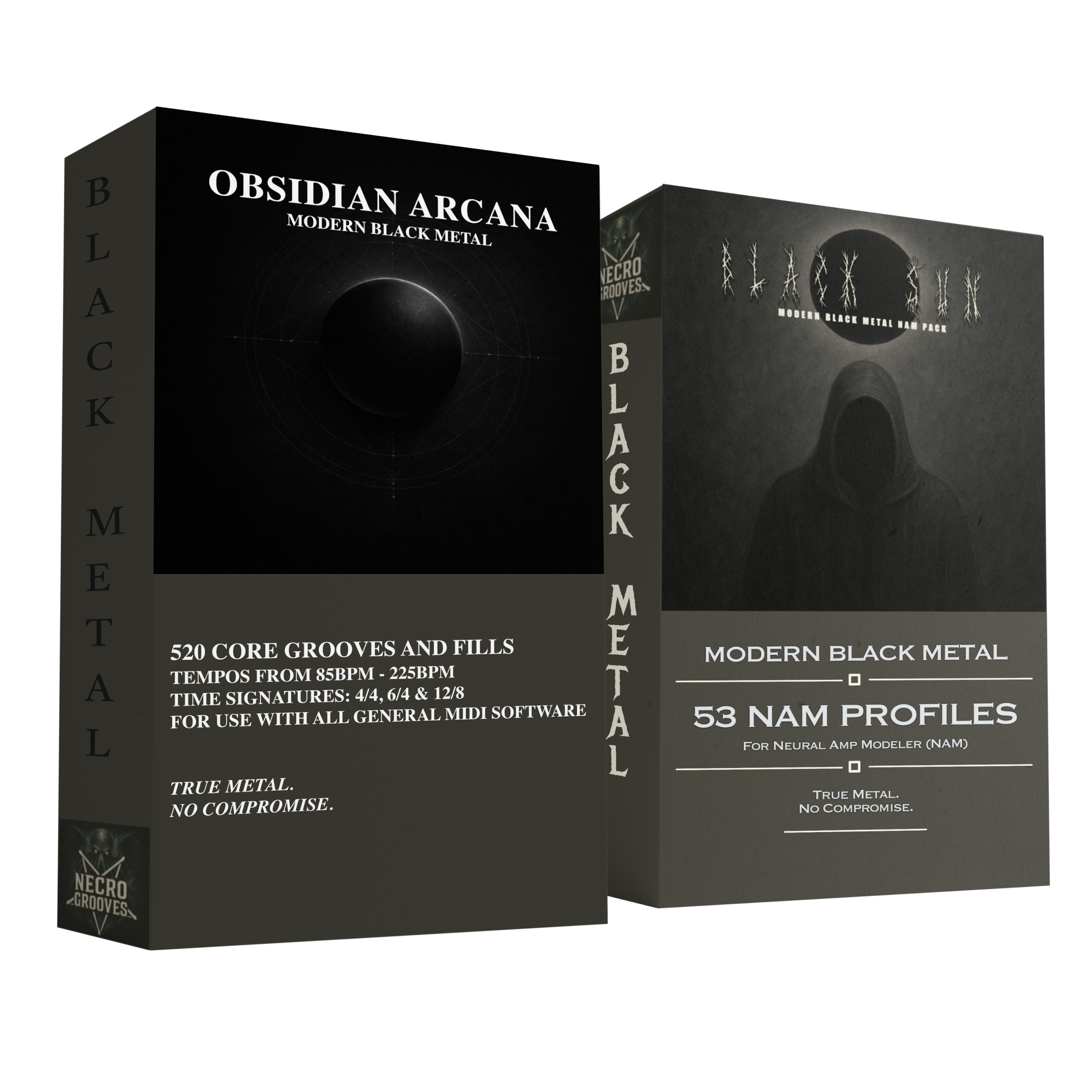 Solar Arcana | Modern Black Metal MIDI Drums & NAM Production Bundle