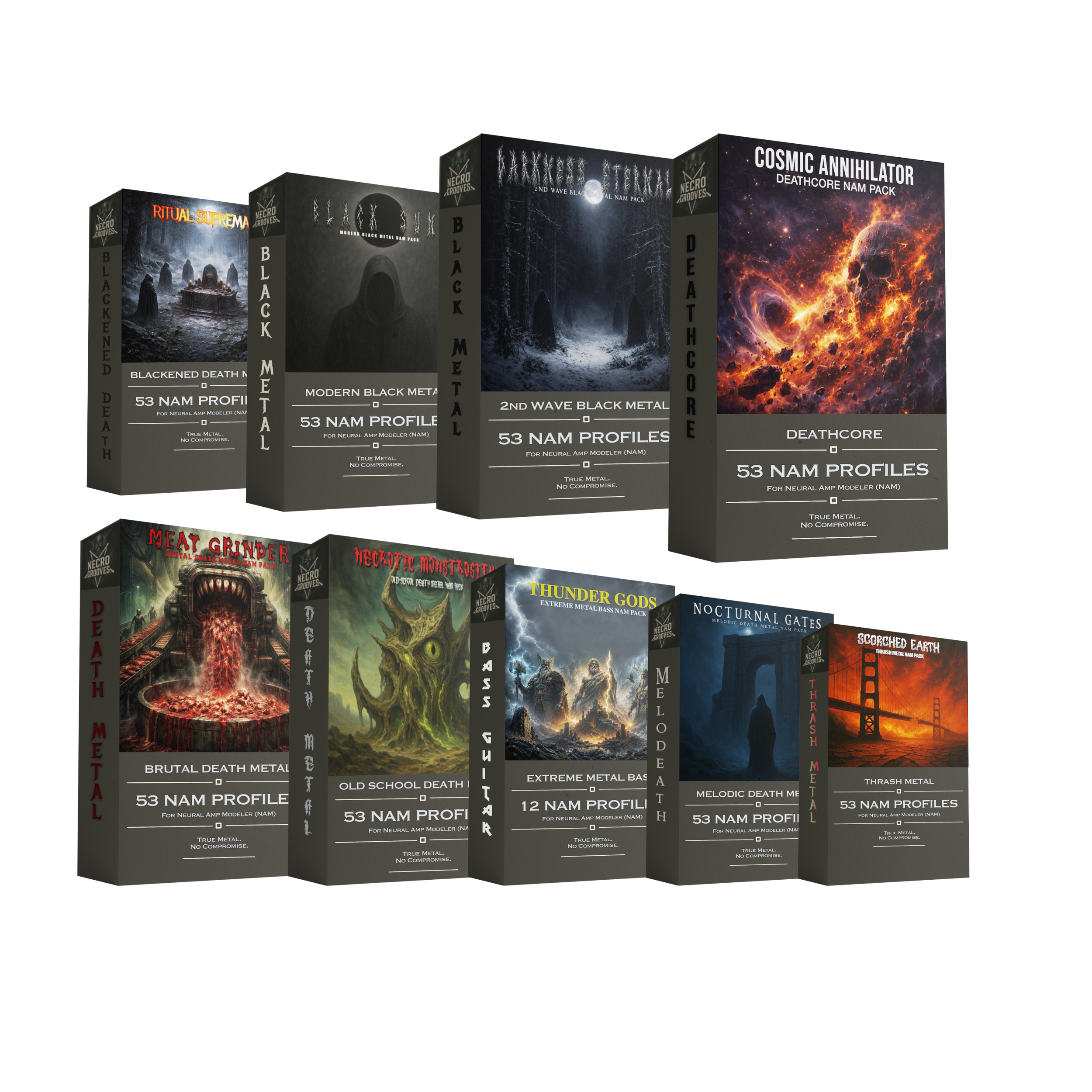 NAM Vault Bundle | Extreme Metal Guitar & Bass NAM Collection