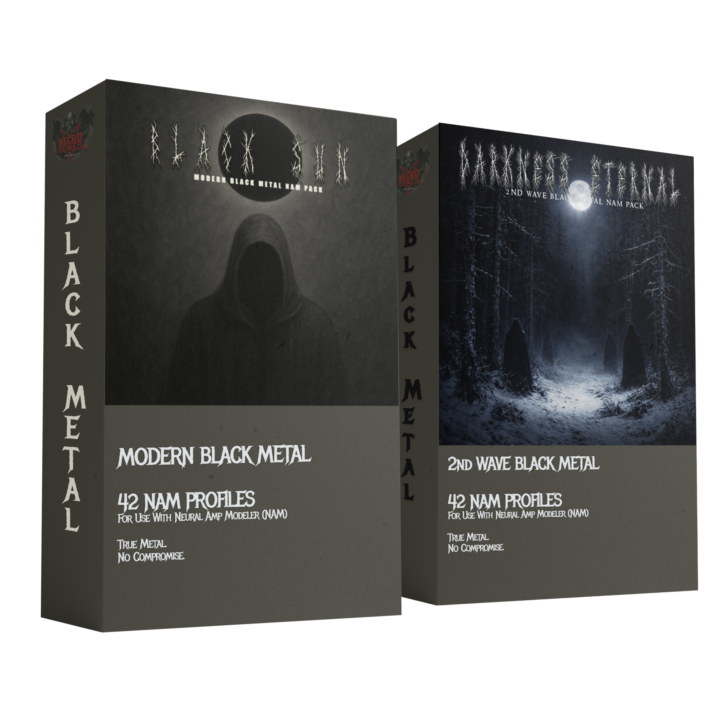 Black Metal NAM Bundle | Second Wave & Modern Black Metal Guitar & Bass Tones