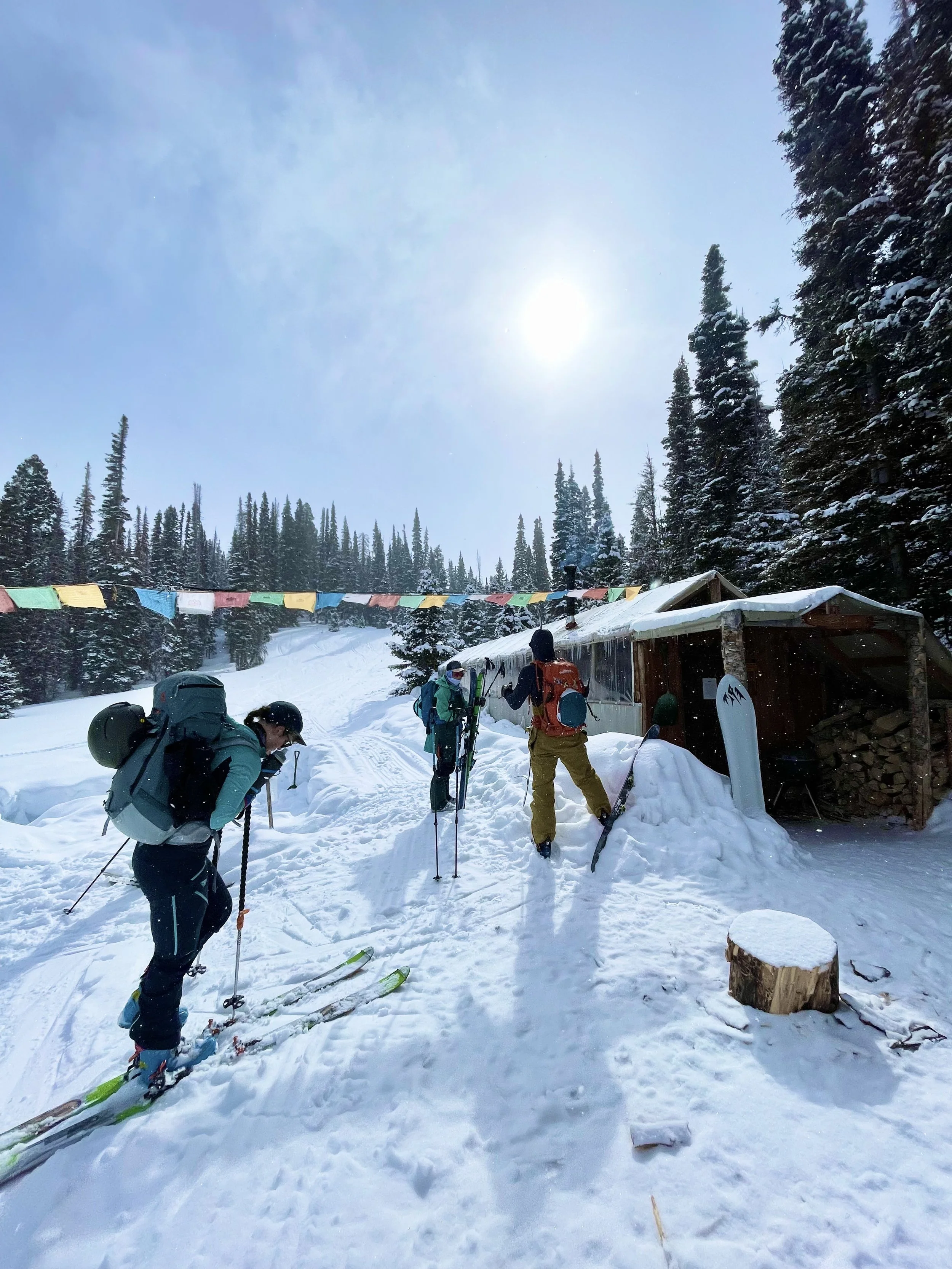 Trip Report: Tornak Hut, ID