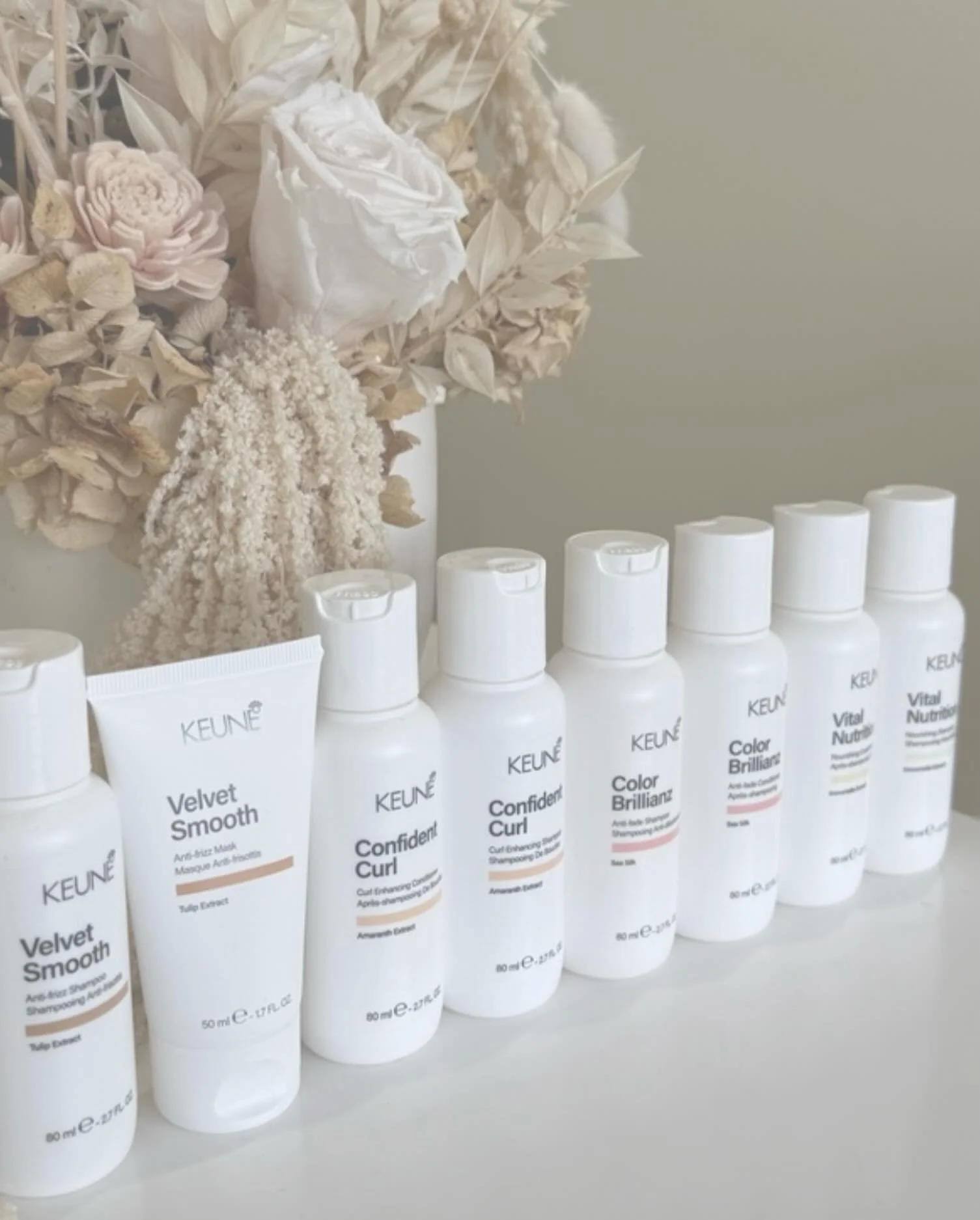 💭&ldquo;What if I don&rsquo;t love it?&rdquo;

That&rsquo;s exactly why we have minis, we call them our &ldquo;Discover Keune Duos&rdquo;

Take home a mini shampoo &amp; conditioner/Mask for $25, give it a try, and find your hair&rsquo;s new favorit