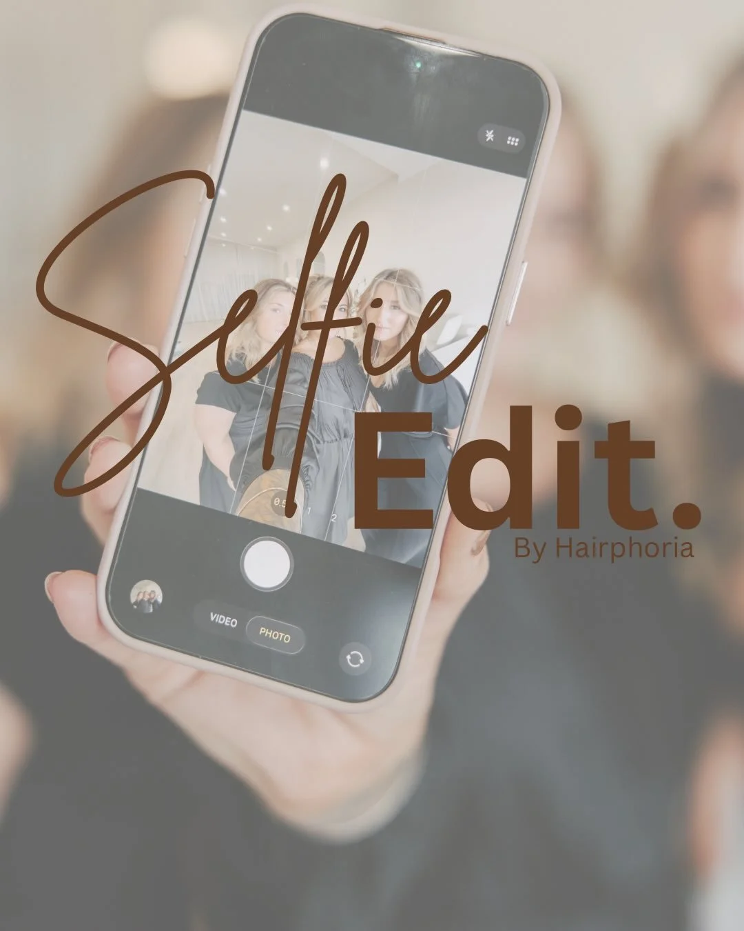 ✨ Introducing SelfieEdit. By Hairphoria ✨

We love seeing you love your hair.

After your appointment, snap a selfie, post it, tag @hairphoria_hair, and use #SelfieEdit.

Every month we&rsquo;ll spotlight a few of our favorite looks with a cheeky win
