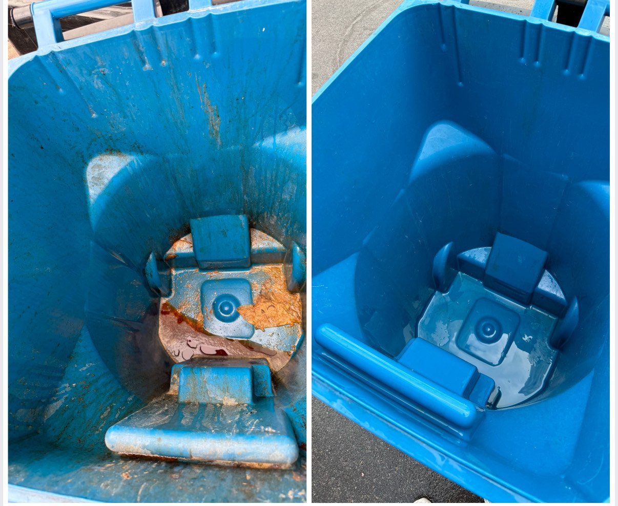 Monthly Trash Can Cleaning