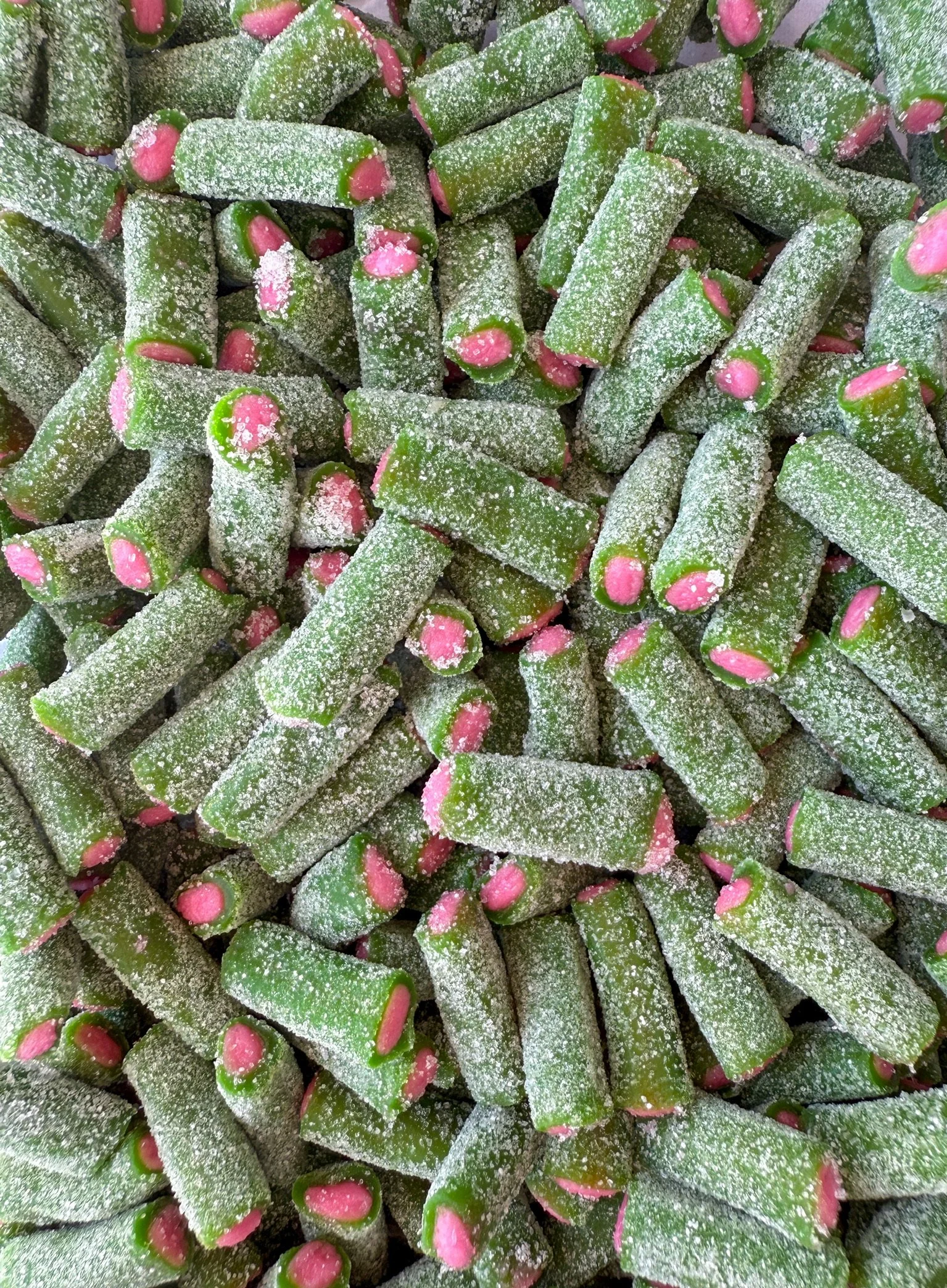 Sour Watermelon Logs