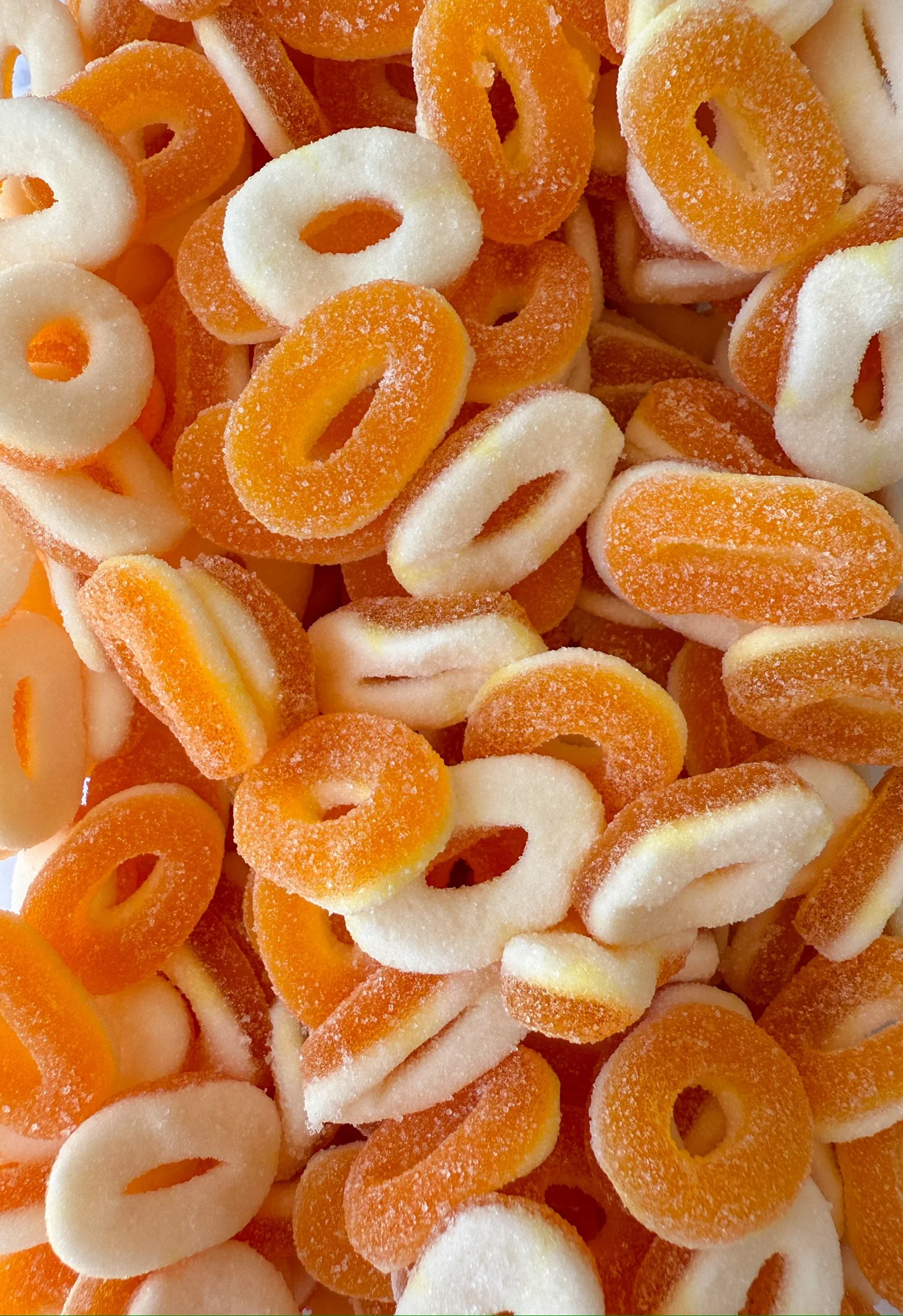 Sour Peach Rings