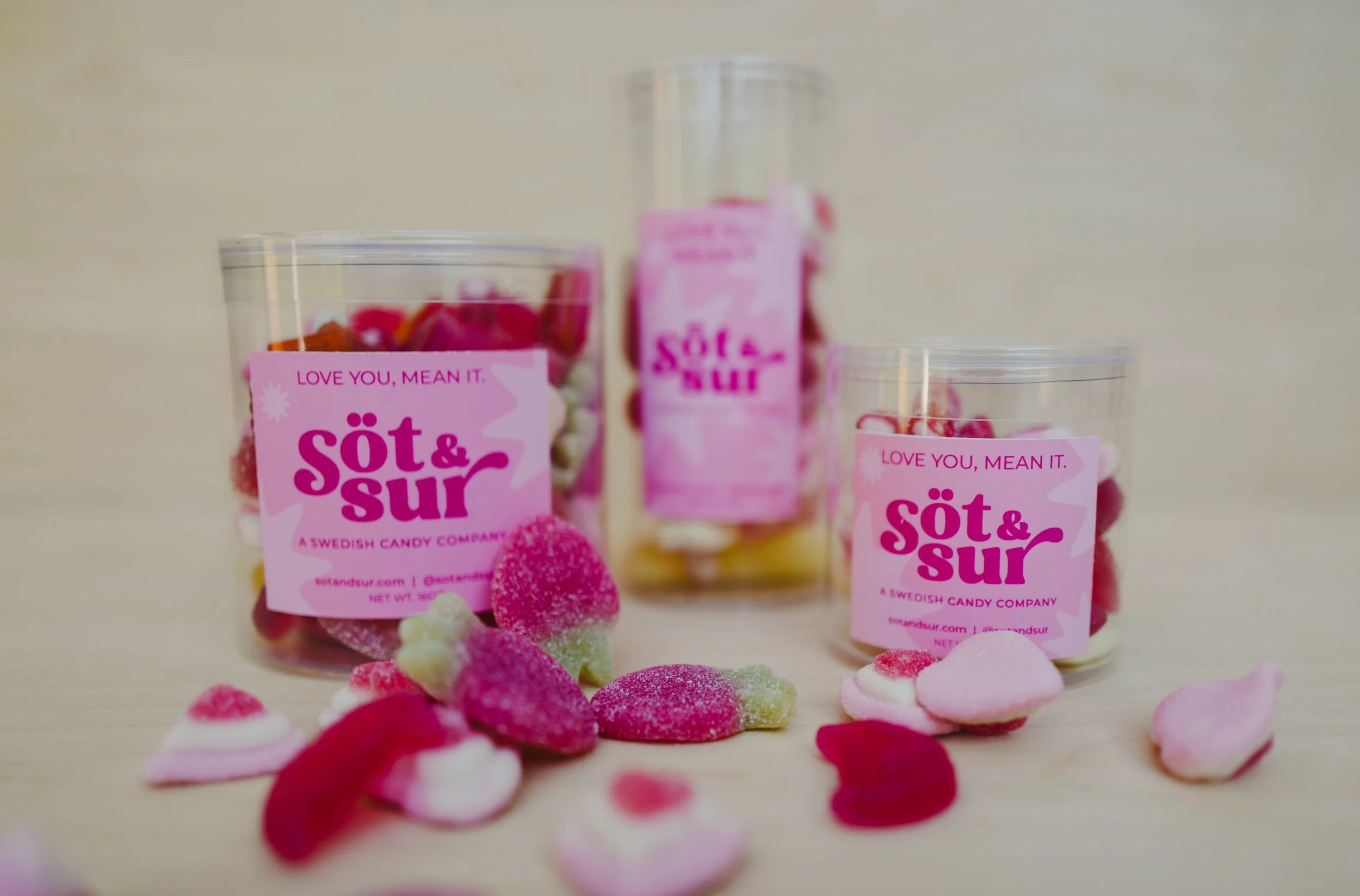 Valentine's Sweet & Sour Mix