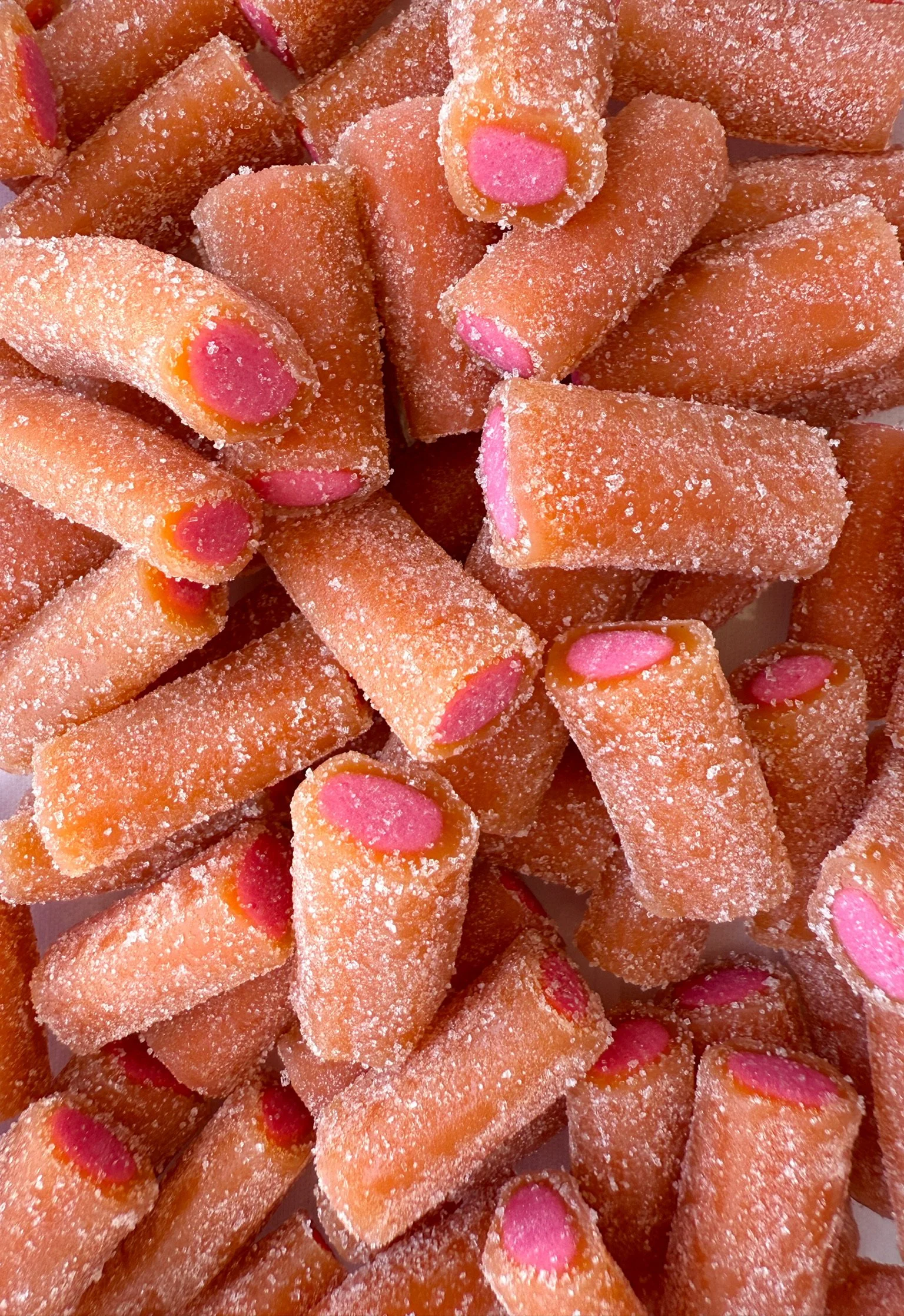 Sour Peach Dynamite Sticks