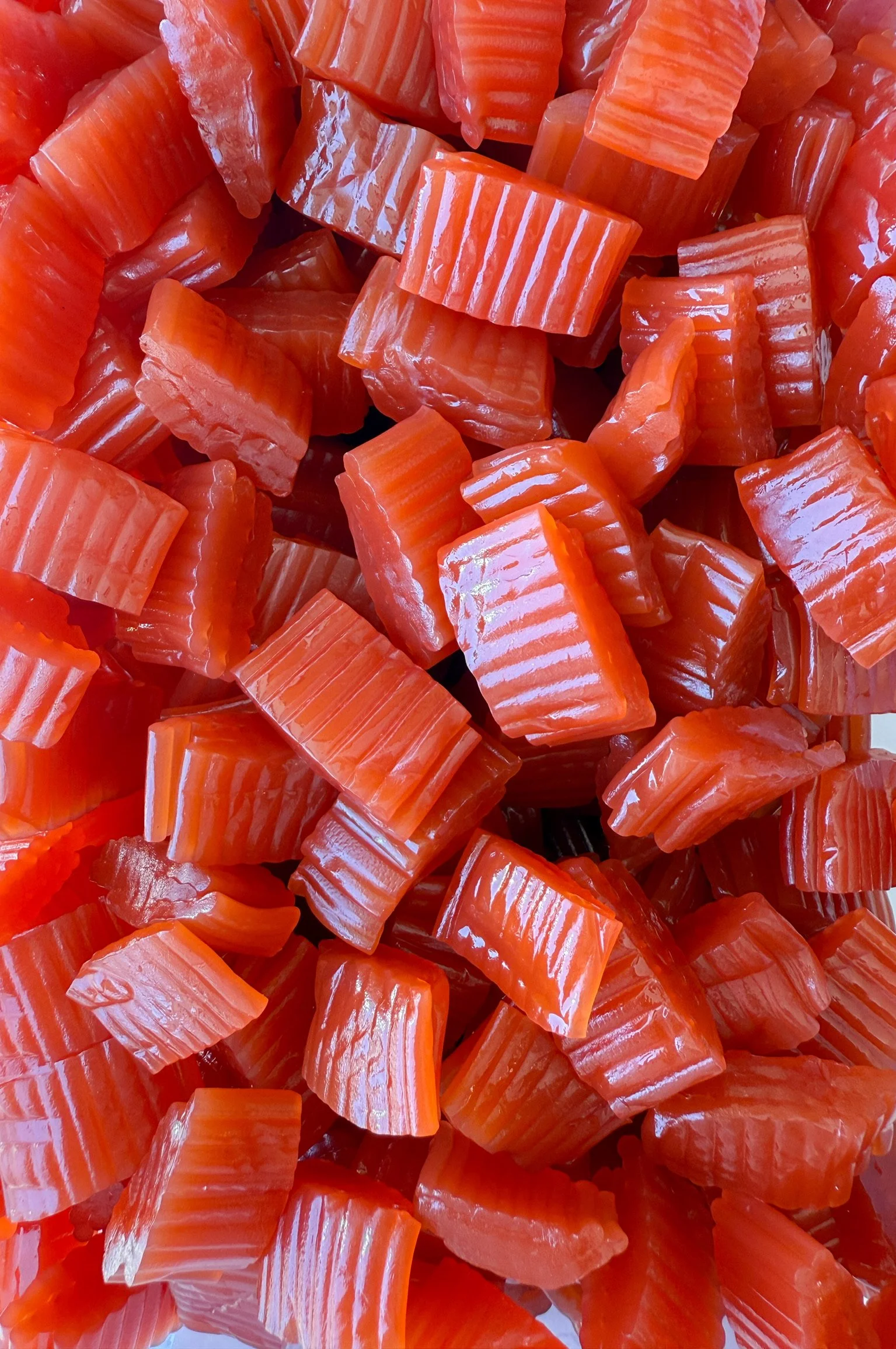 Strawberry Licorice Squares