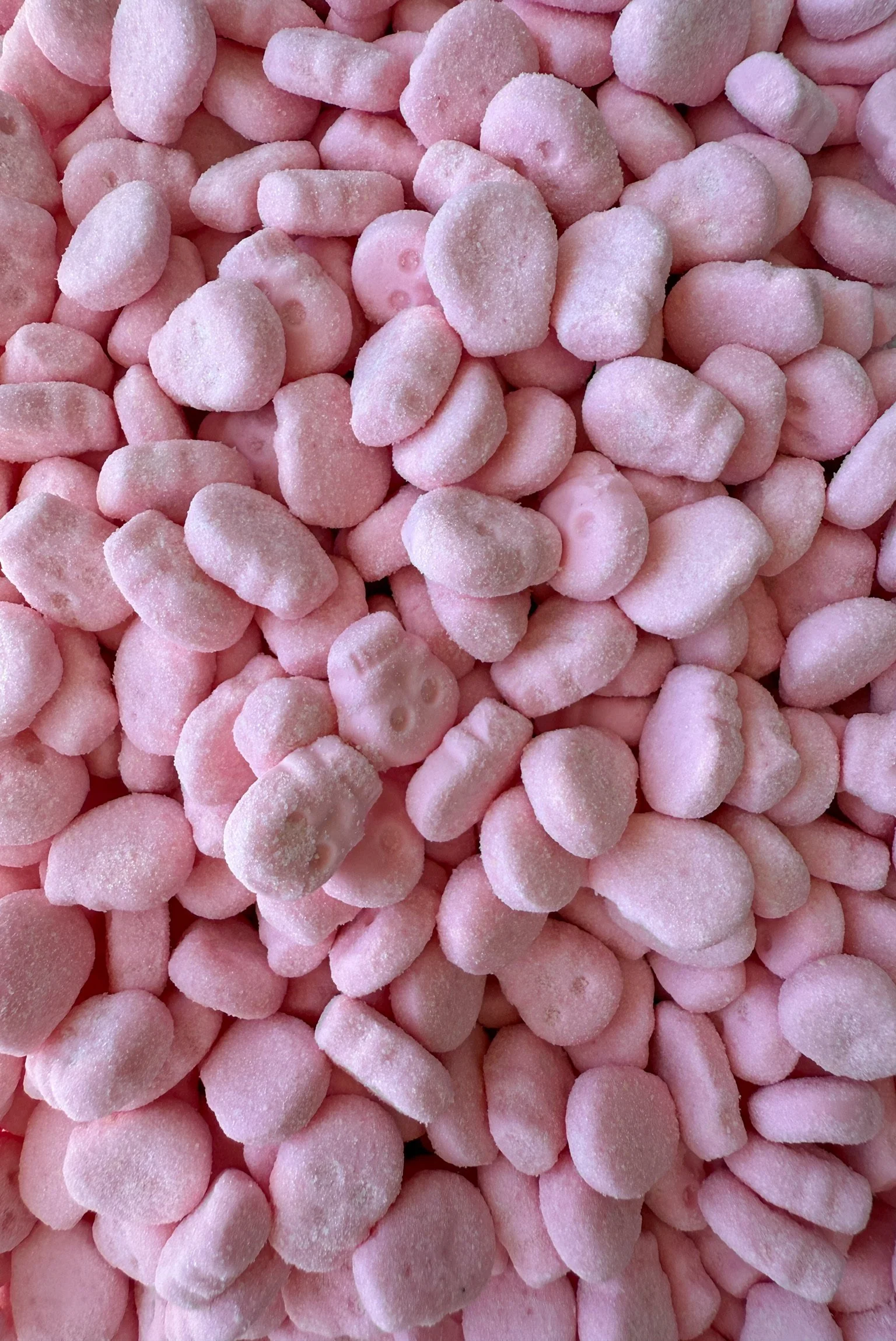 Sour Strawberry Mini Skulls