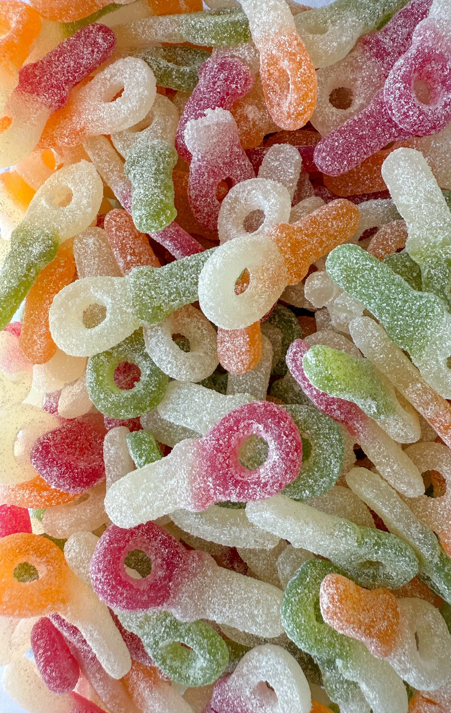 Sour Tropical Pacifiers