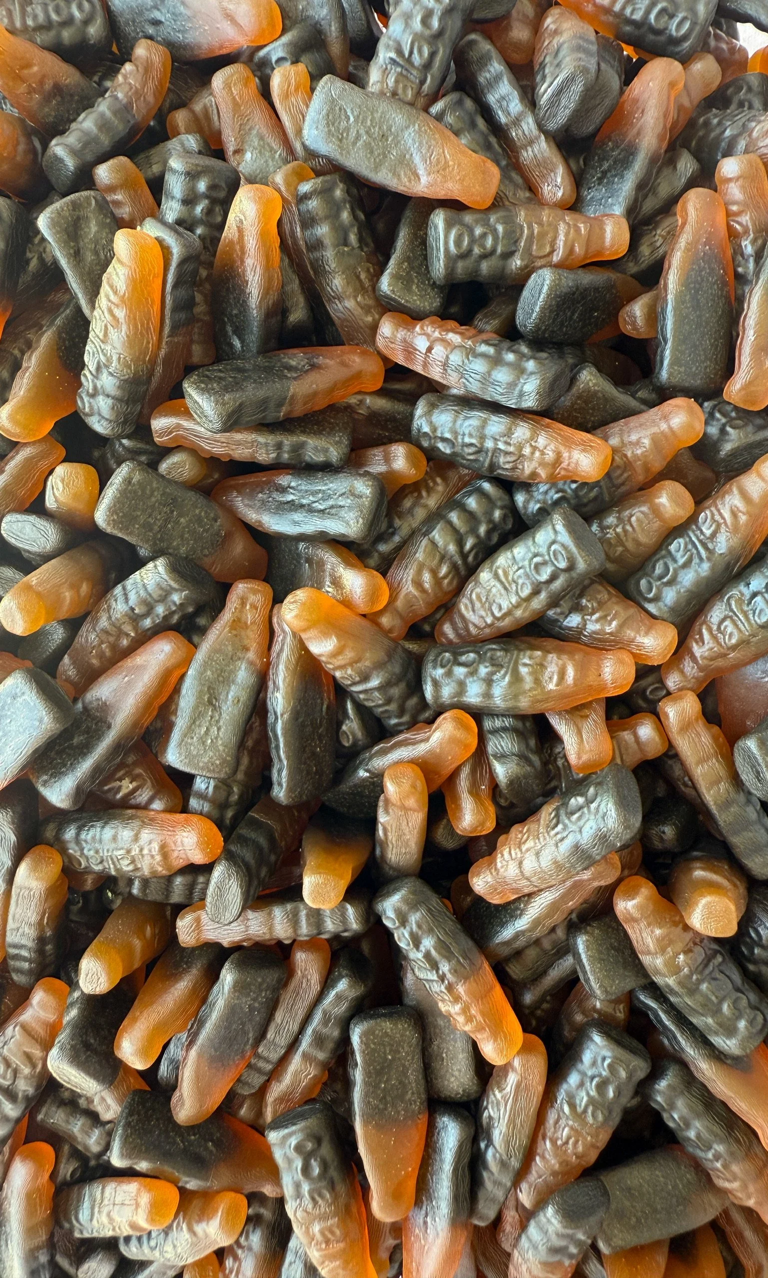 Mini Cola/Licorice Bottles