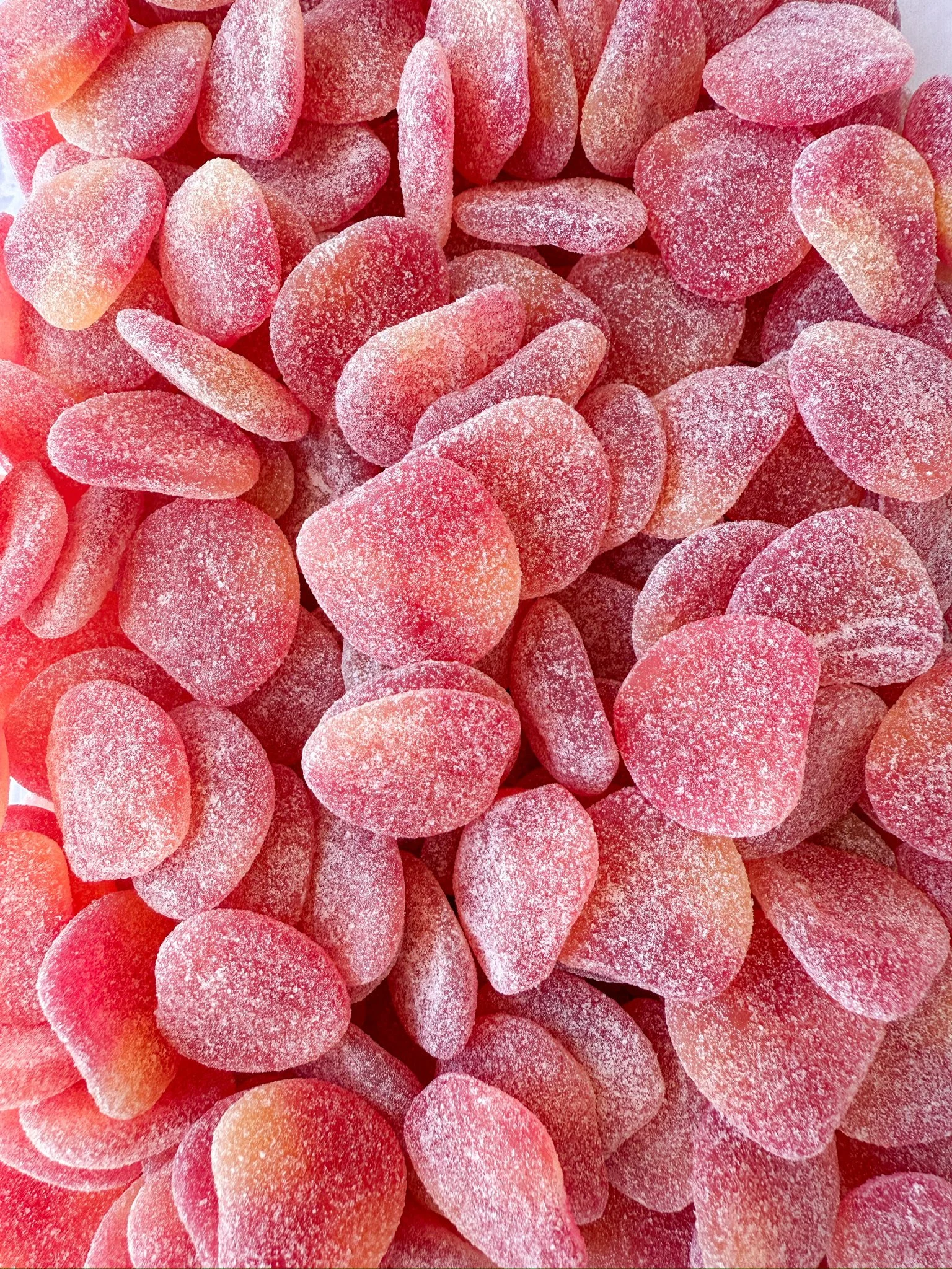 Sweet Peach Circles