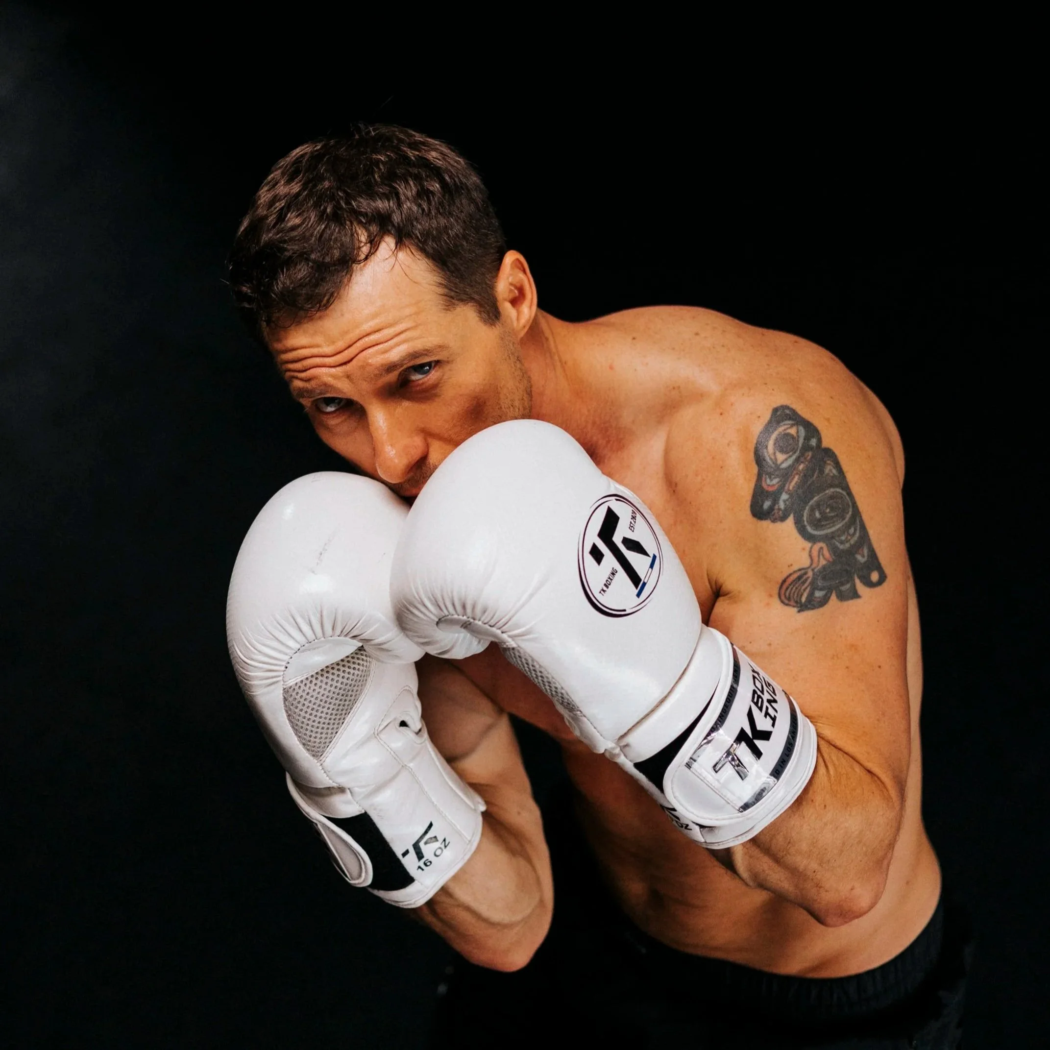 alex budin at unified boxing club