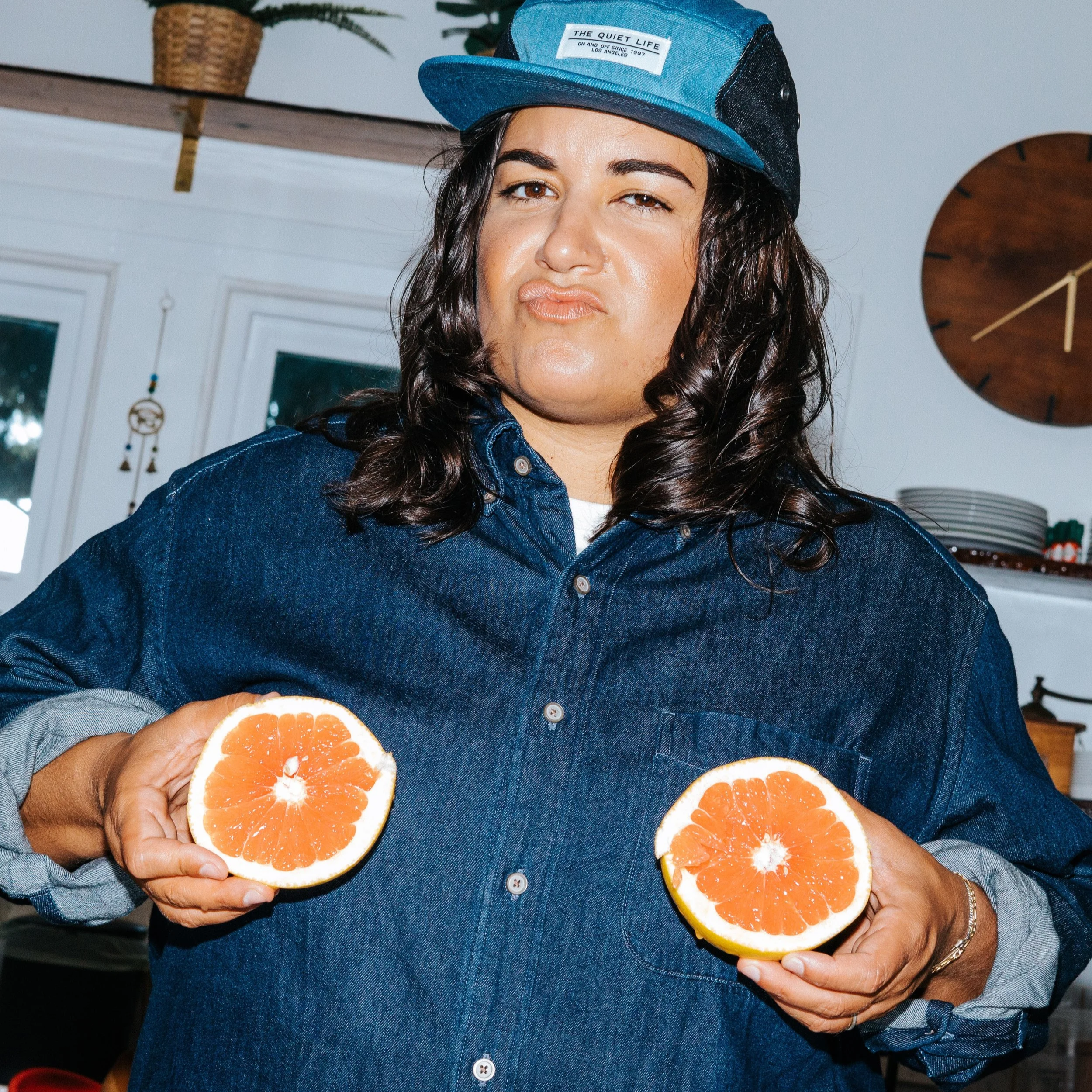 sabrina jalees for the LA girl