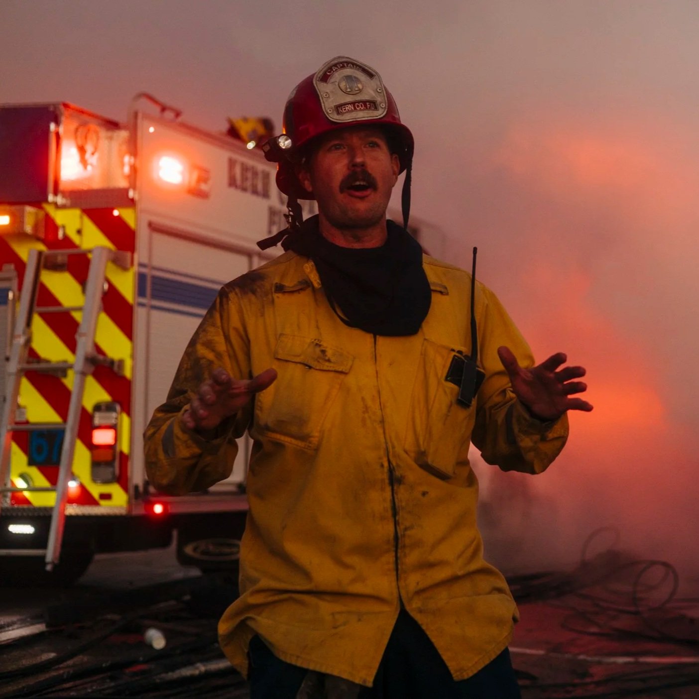 LA county wildfires