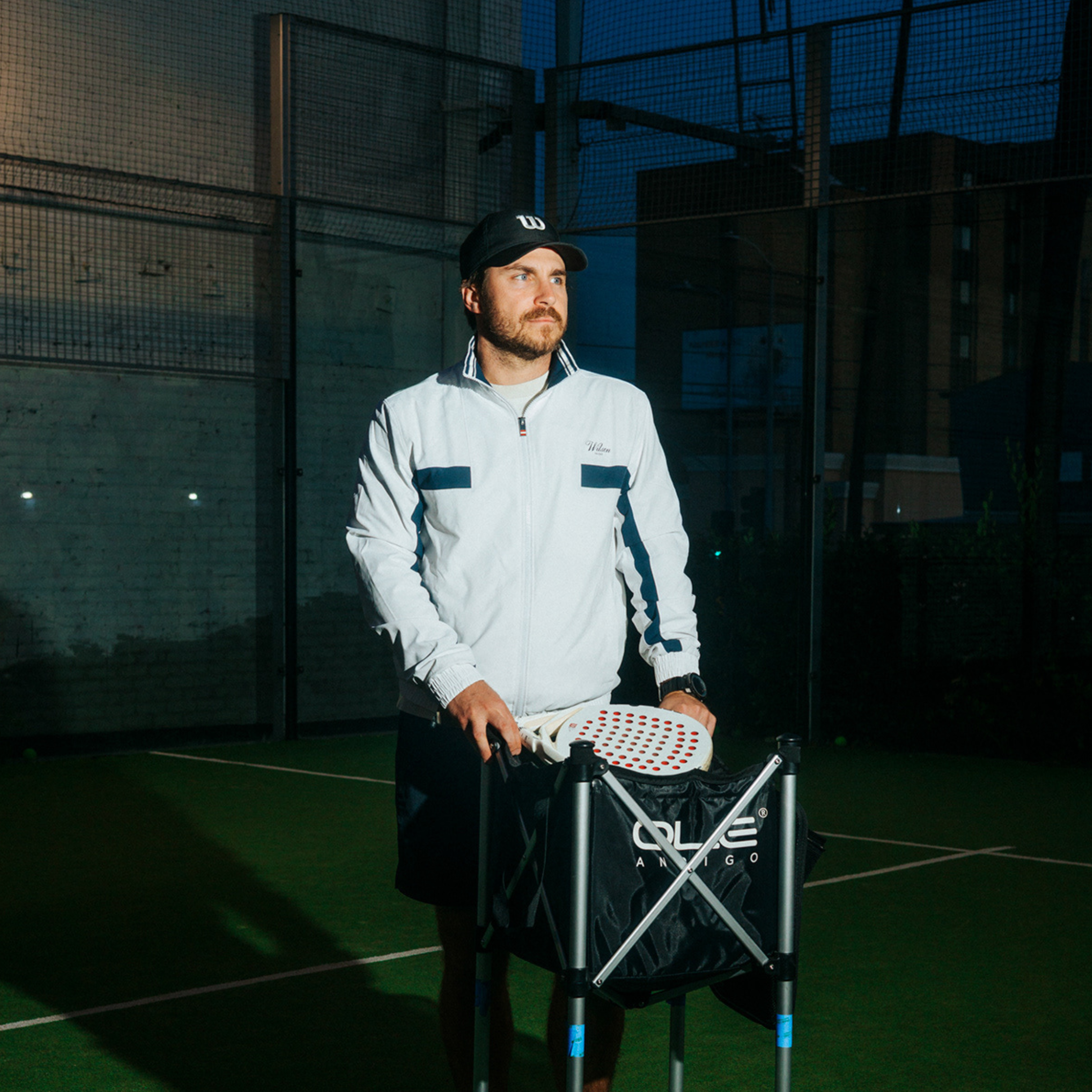 the padel courts for LA times