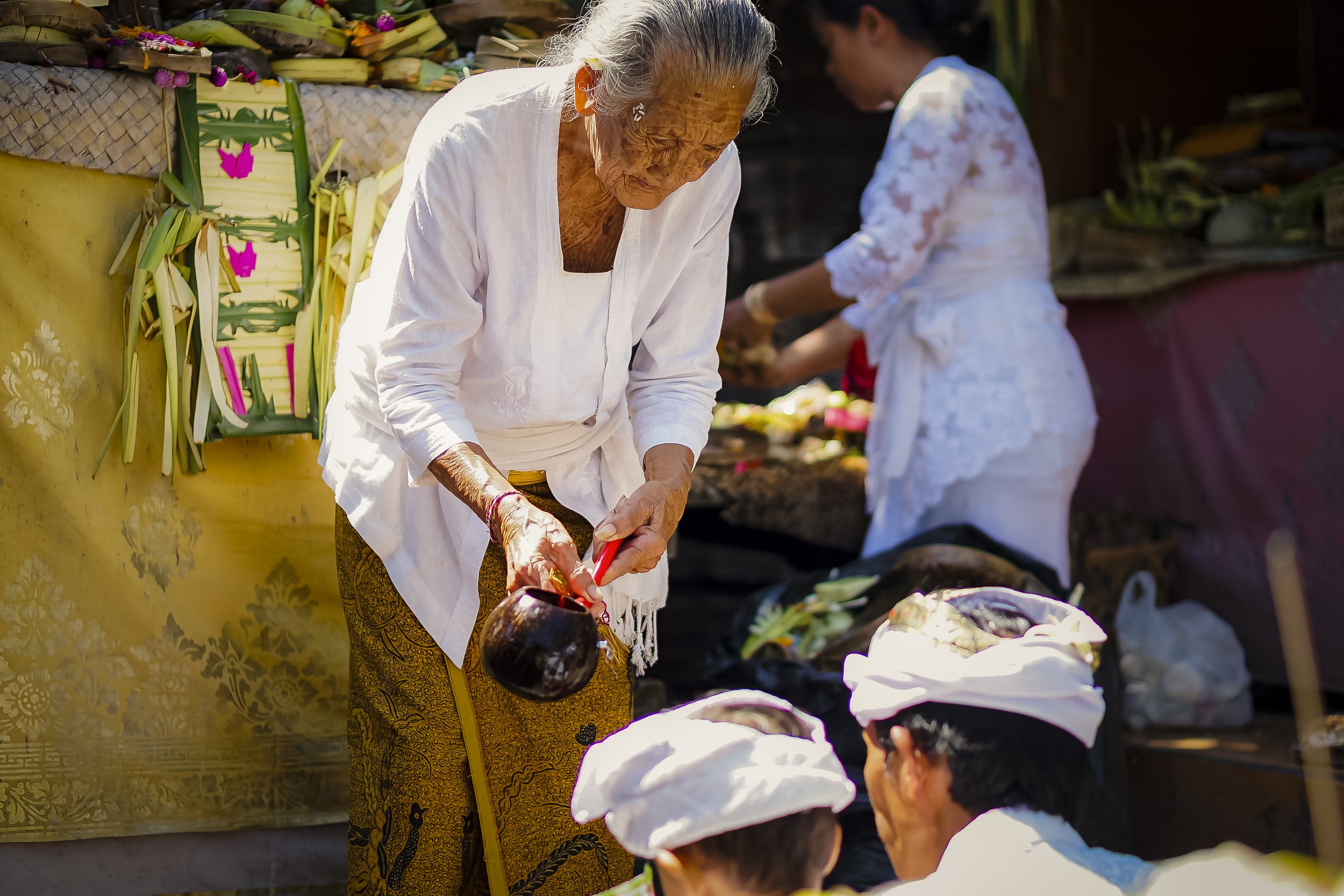 Galungan Ceremony – Sanur, Bali