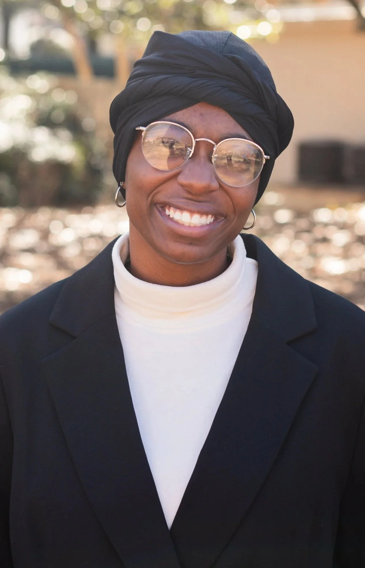 Headshot of Ufuoma Itedjere