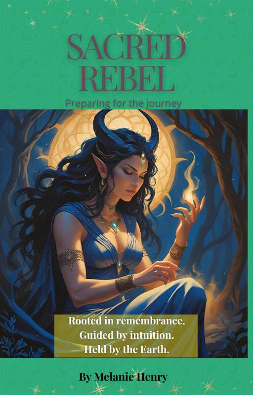 Sacred Rebel Preparing For The Journey