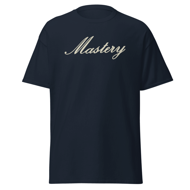 Mastery Uniform T-Shirt - 001