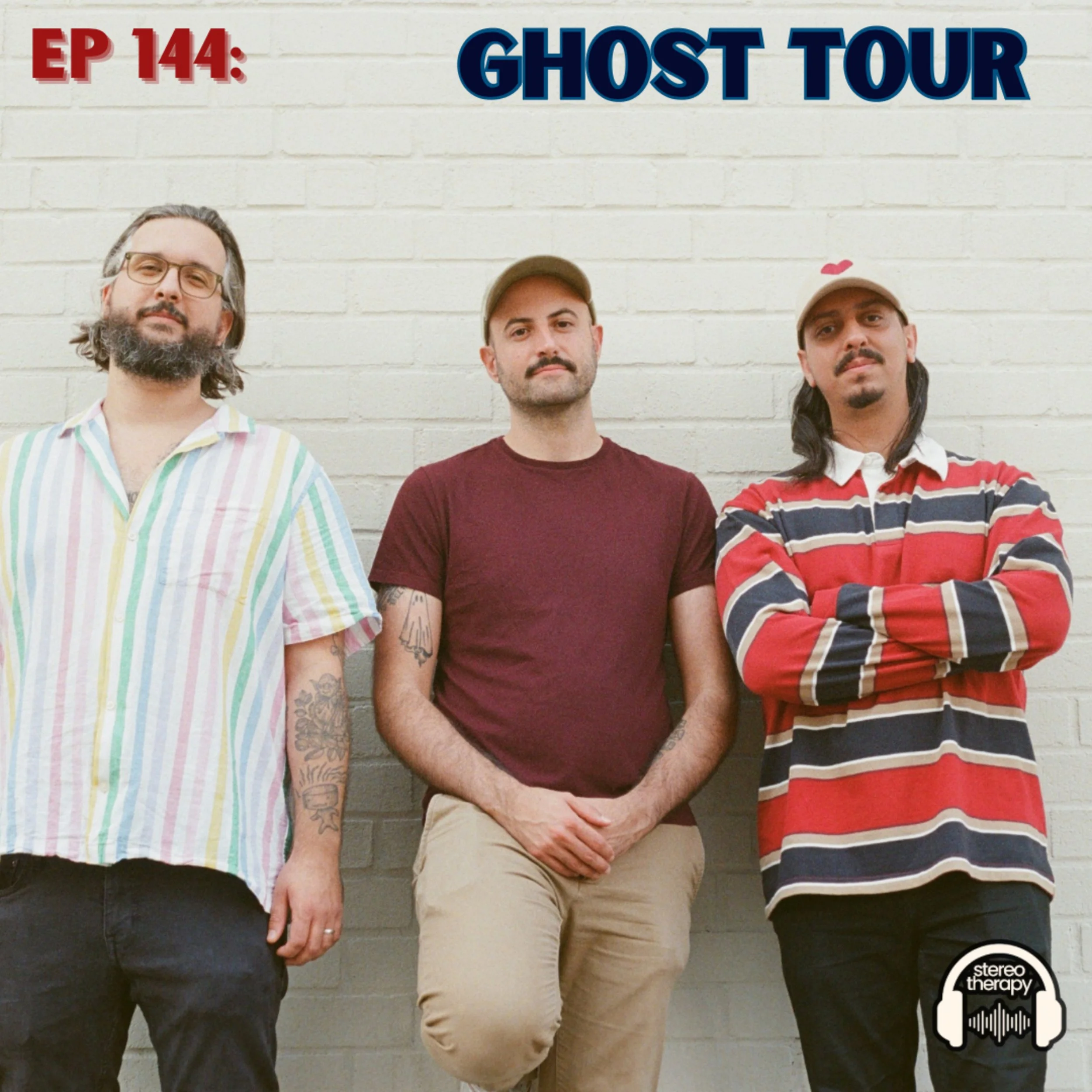 Stereo Therapy Podcast - EP 144: Ghost Tour