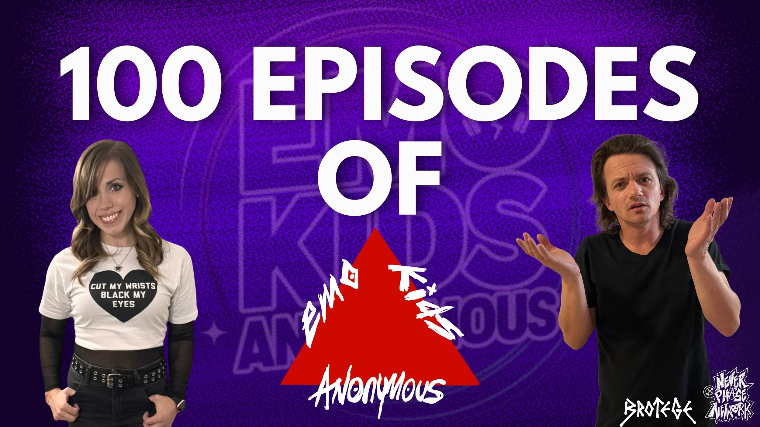 Emo Kids Anonymous - Celebrating 100 Episodes, and What’s to Come