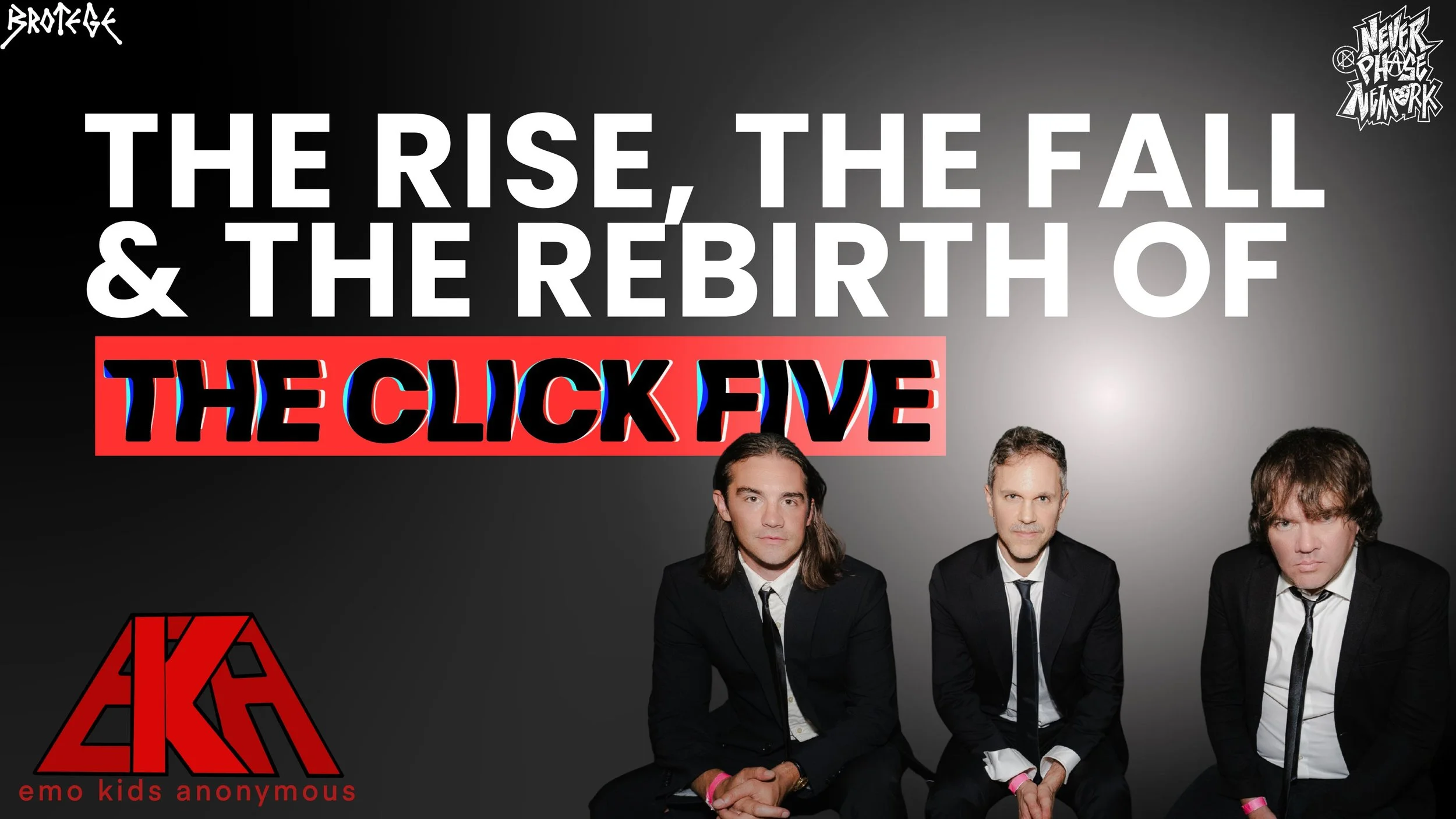 Emo Kids Anonymous: Ep 101 - The Click Five