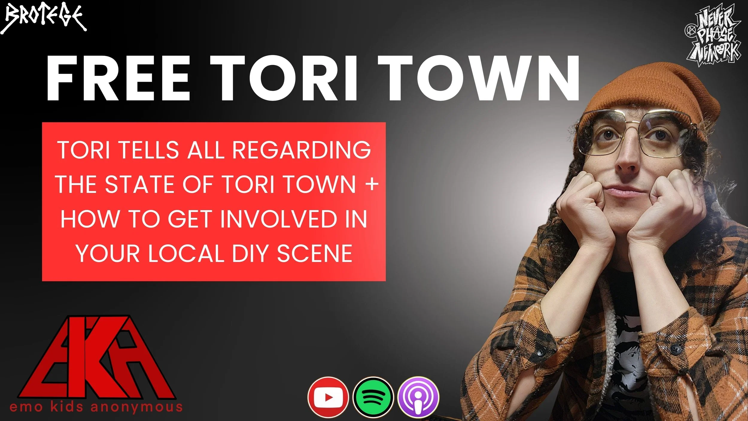 Emo Kids Anonymous: Episode 102 - Tori of Tori Town