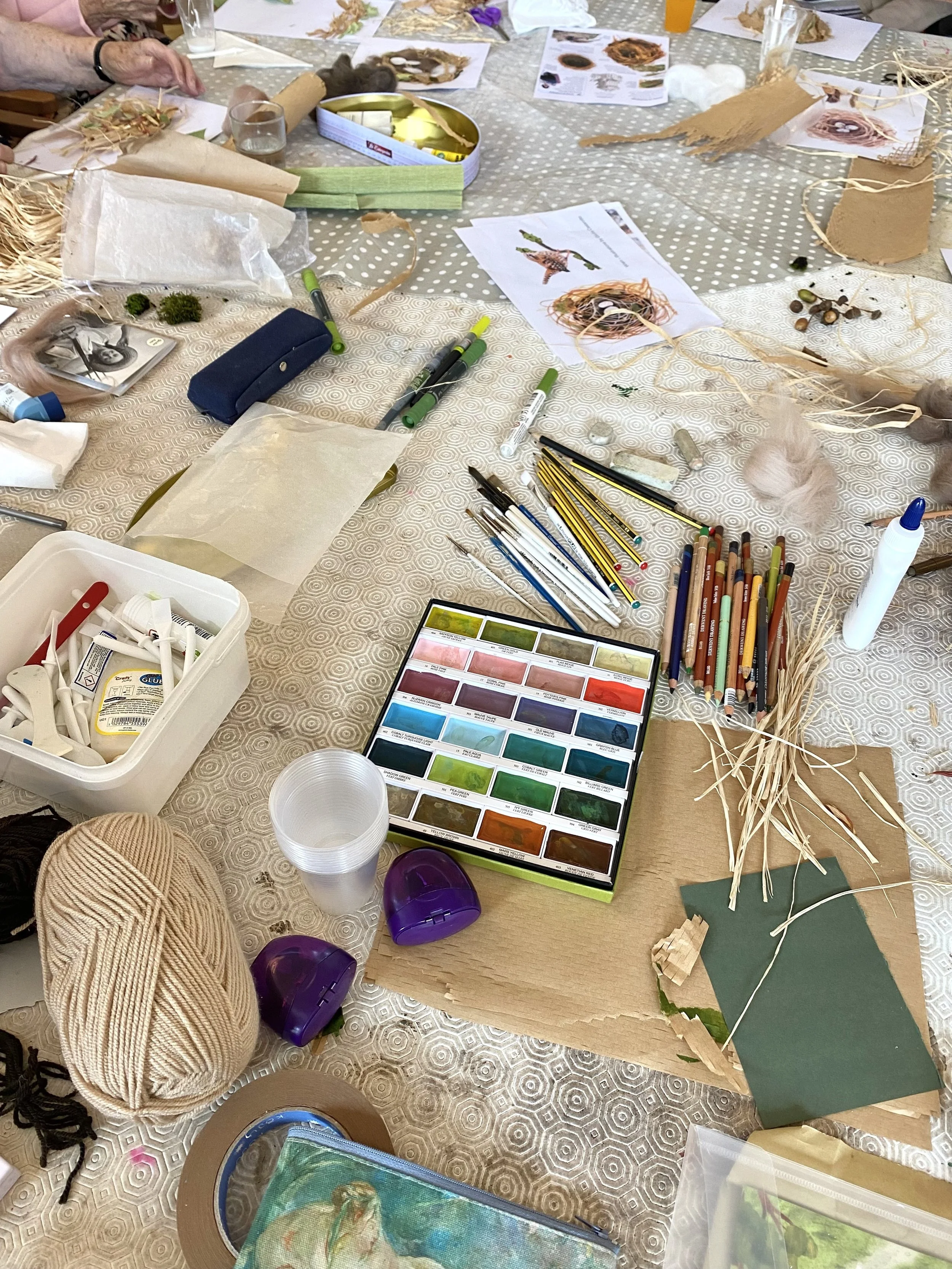 It’s A Wrap - Wealden Arts &amp; Heritage Workshops Delivered