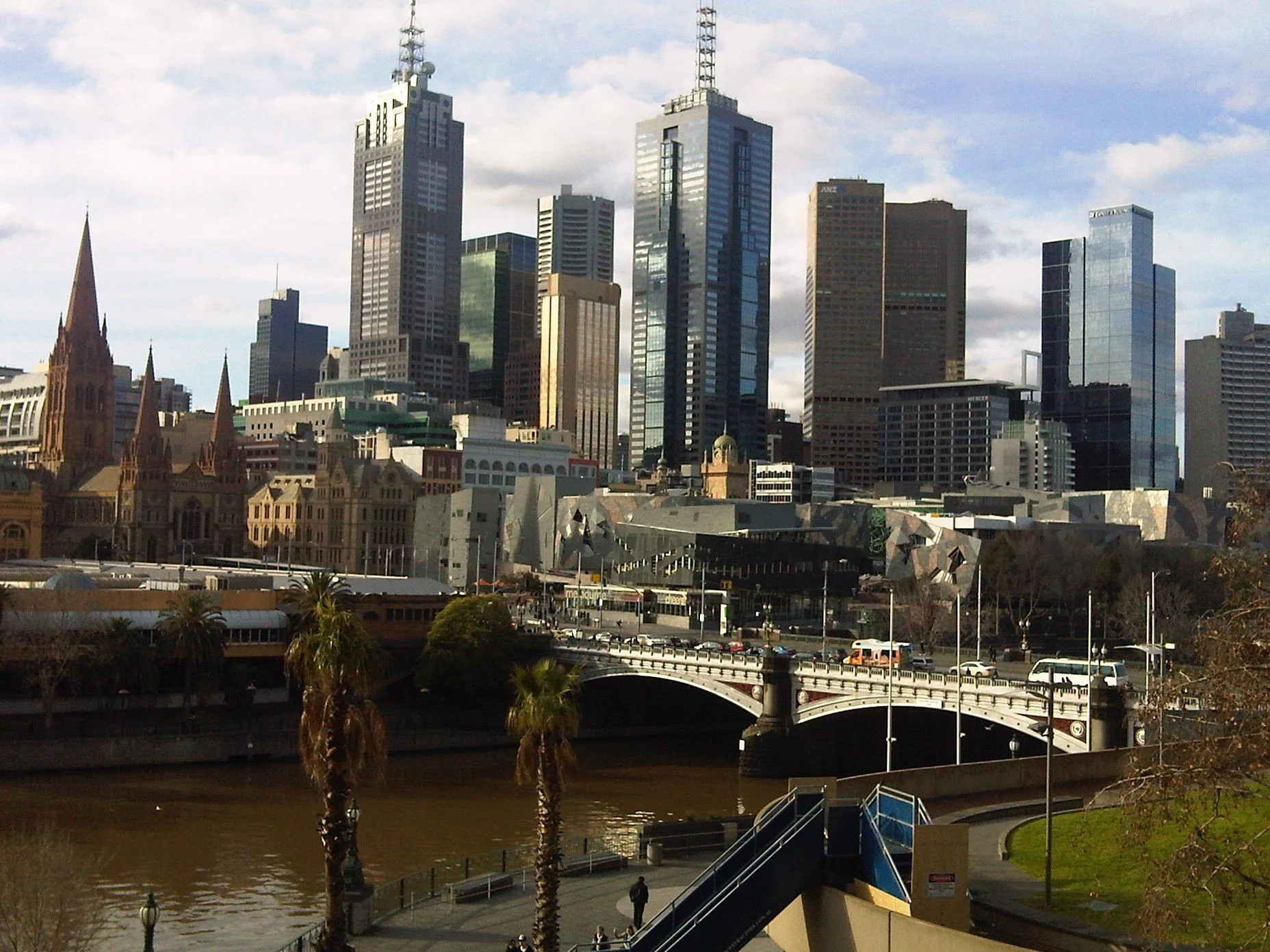 Promoting Melbourne, Australia