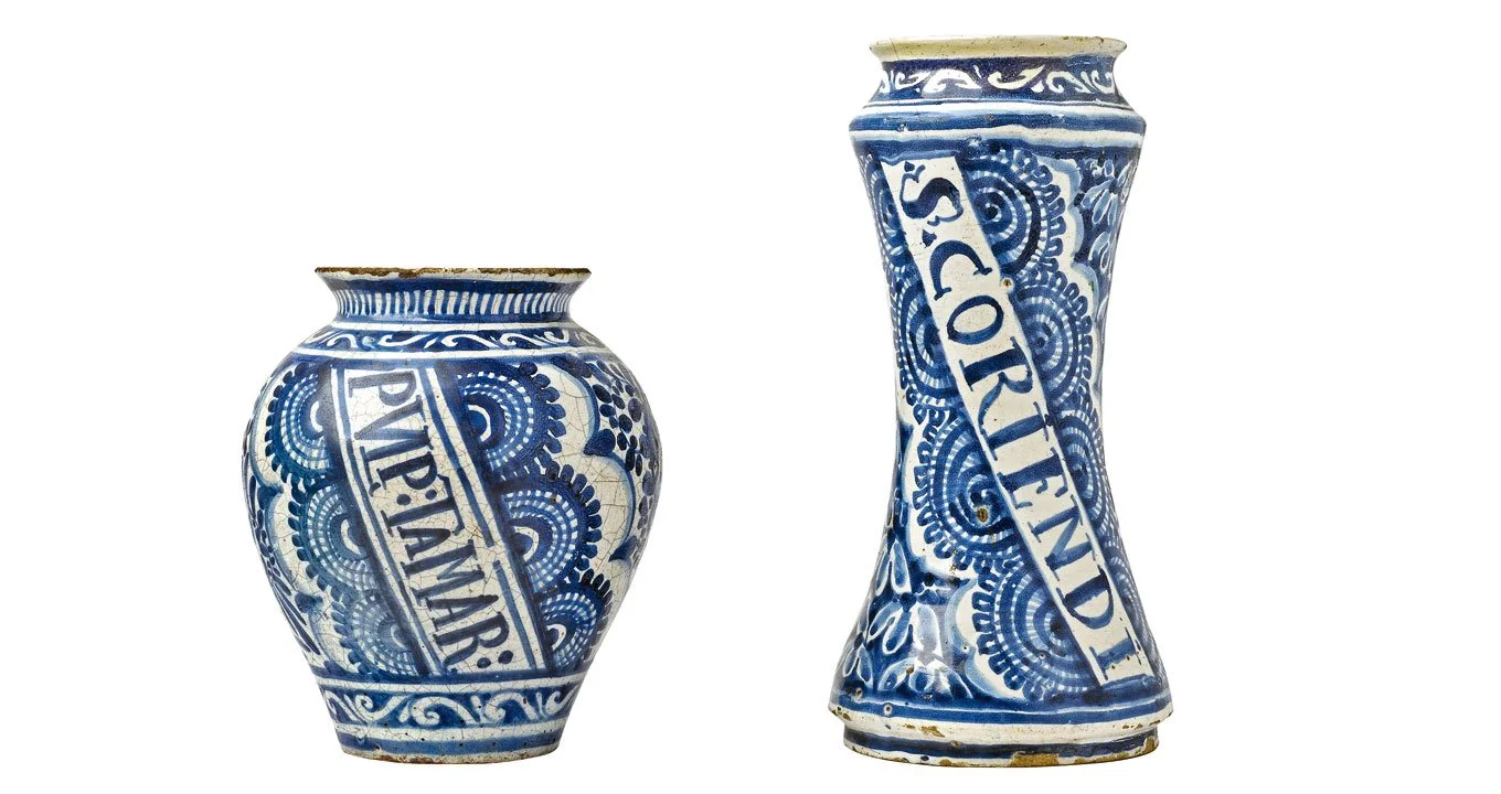 From apothecary jars… to sticky floors