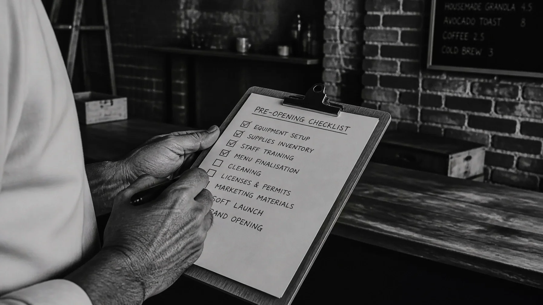 Cafe Startup 101: A Practical Guide to Your Opening Checklist