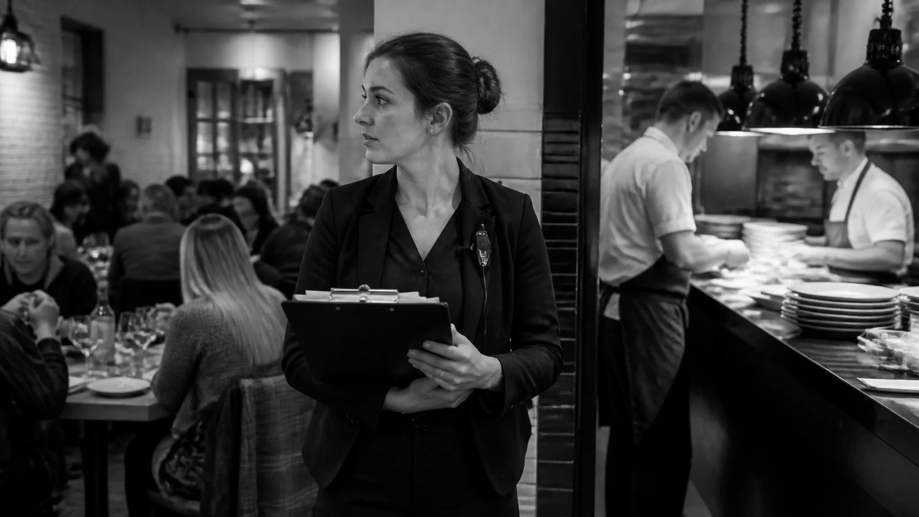 Management by Osmosis: Why Your Best Waiter Might Be Your Worst Manager, and What to Do About It
