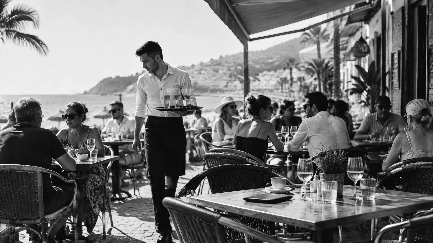 The Costa del Sol Is Full. So Why Are the Tills Quieter?